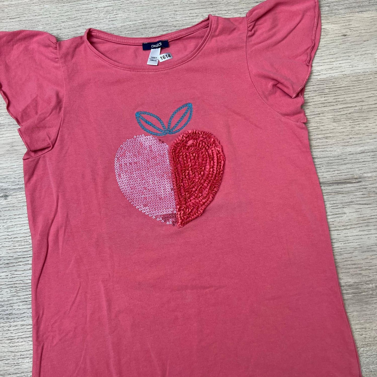 T-Shirt Okaïdi : 14 ans