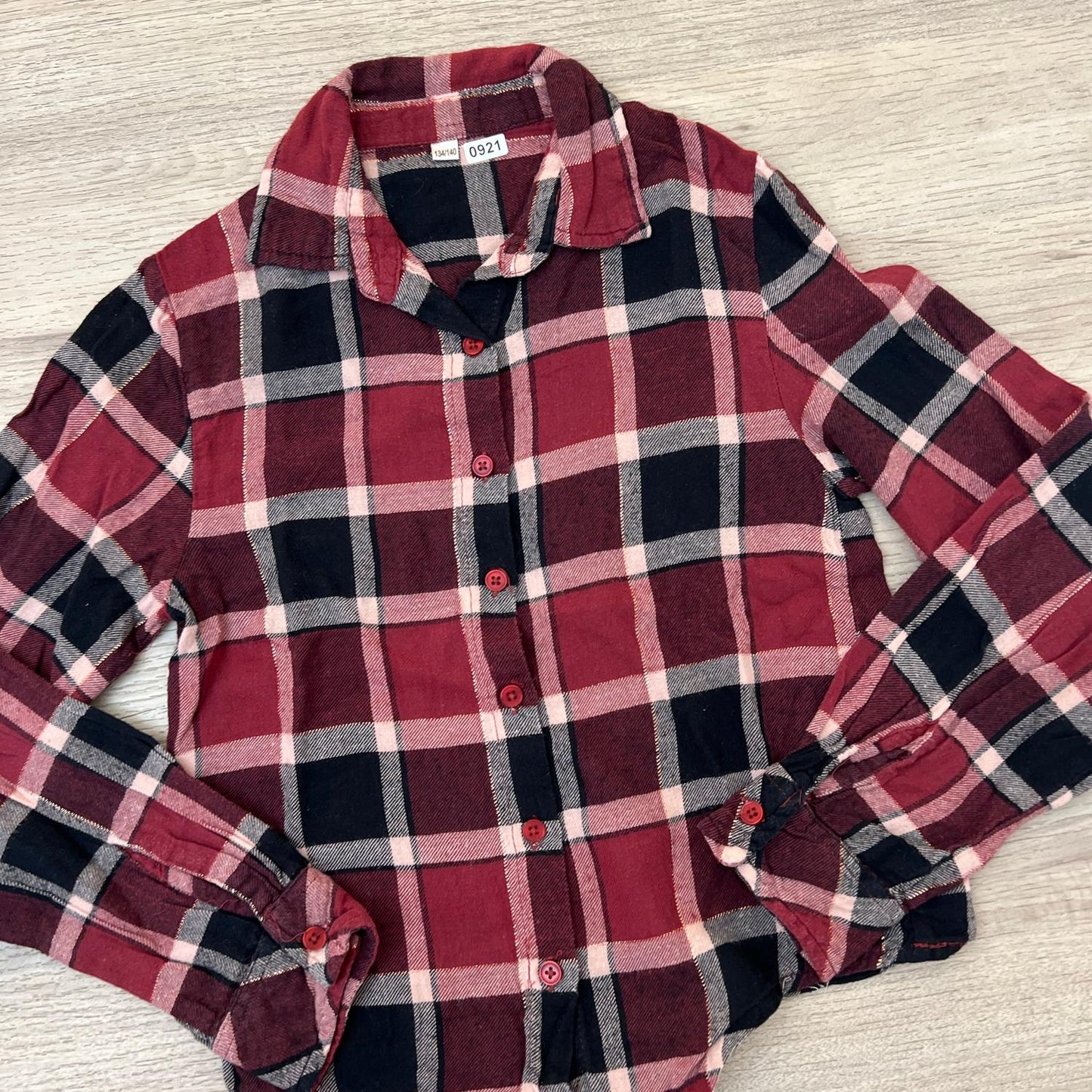 Chemise Zeeman : 9 ans