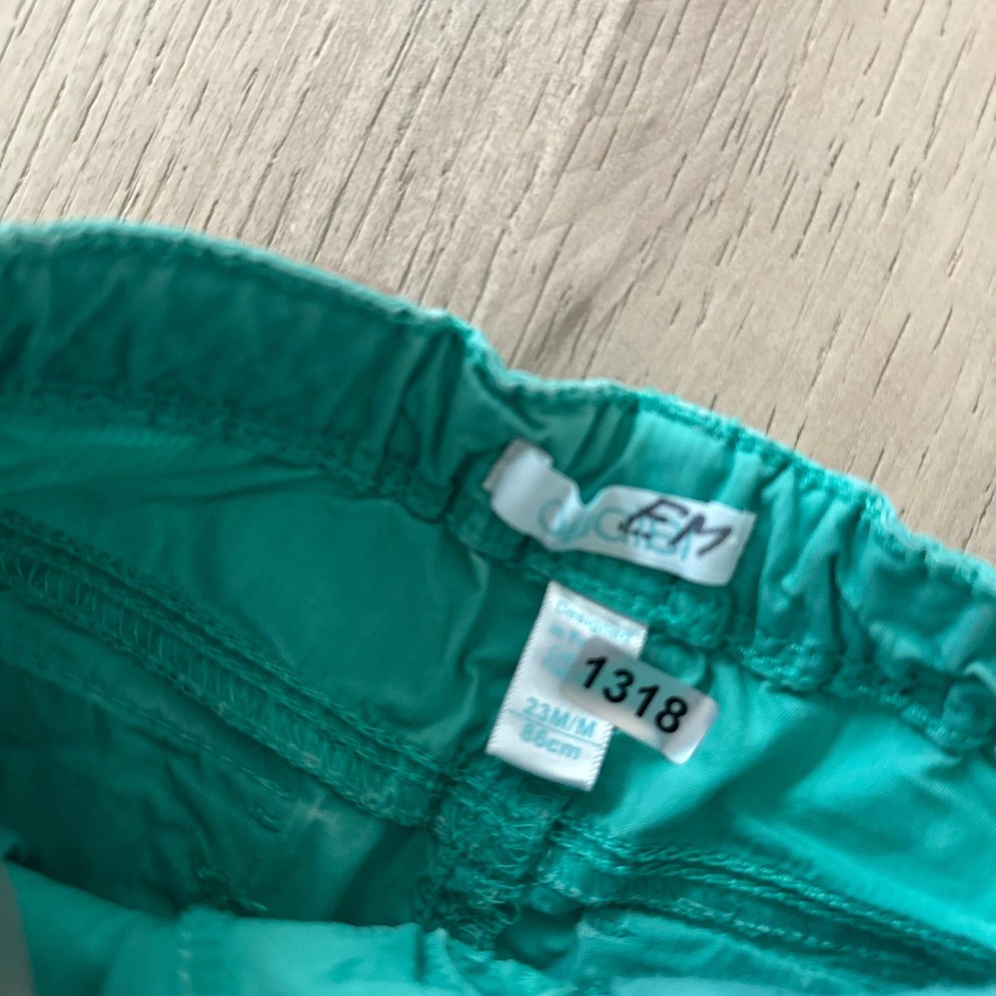 Pantalon léger Okaïdi : 24 mois