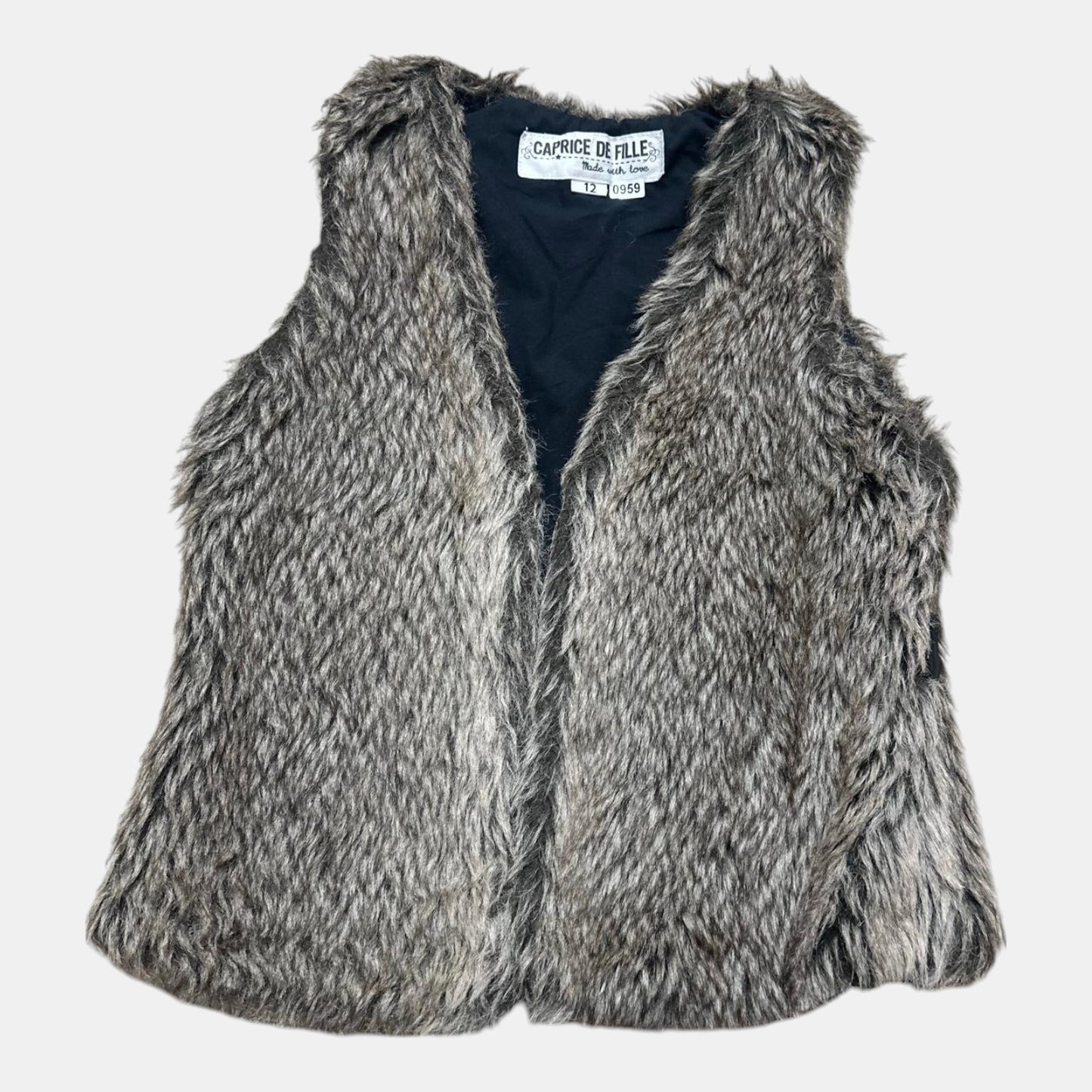 Gilet Caprice de fille : 12 ans