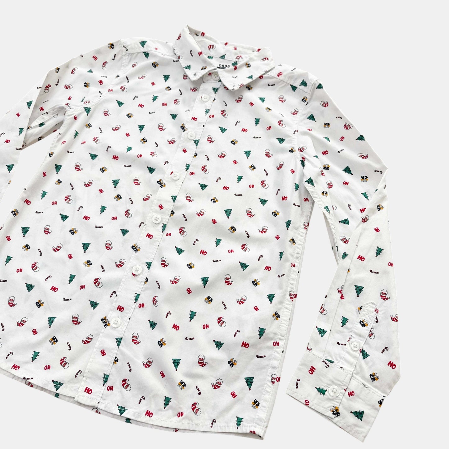 Chemise InExtenso : 8 ans