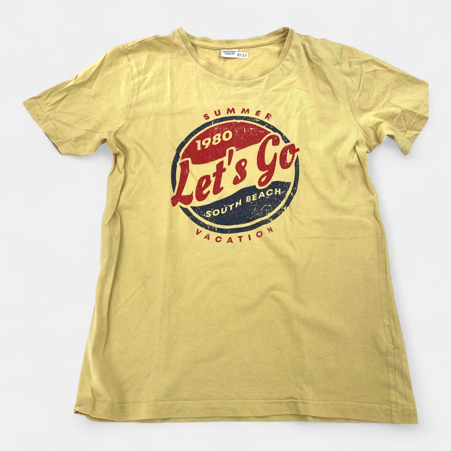 T-Shirt Tape à l'oeil : 14 ans