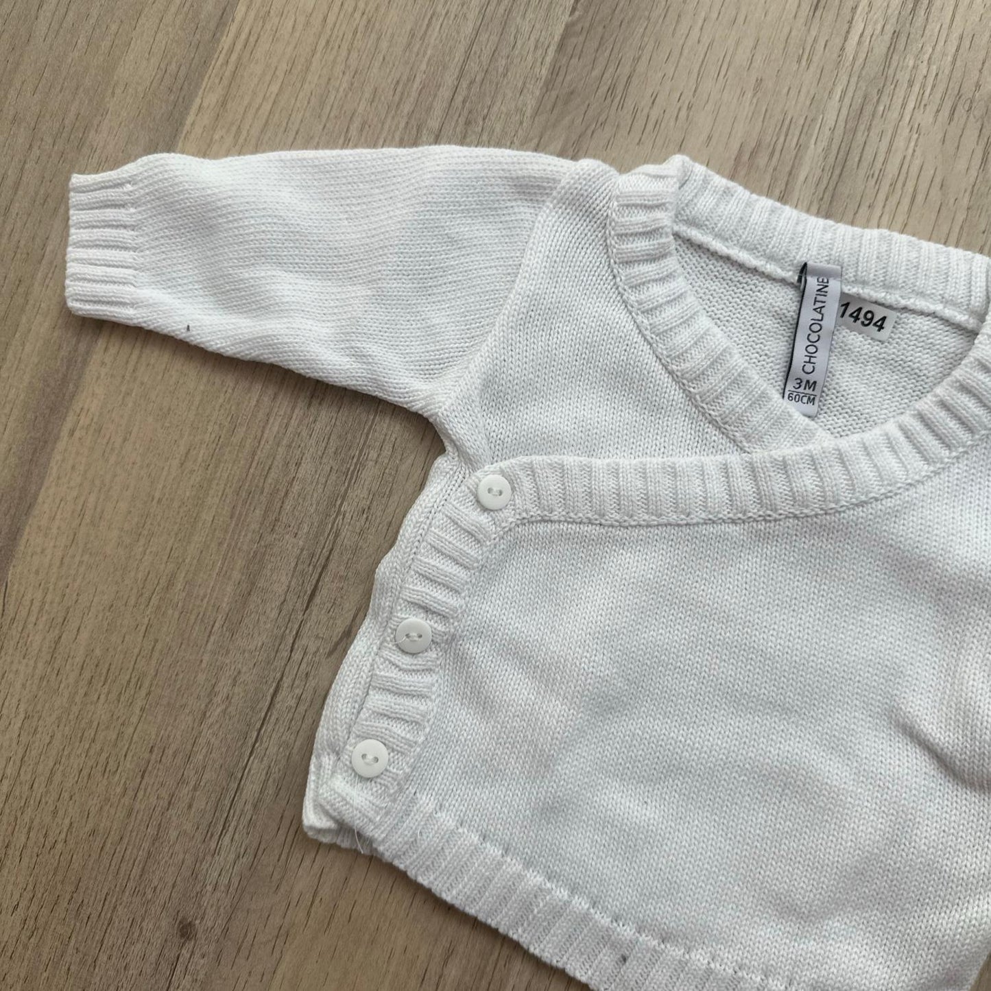 Pull chocolatine : 3 mois