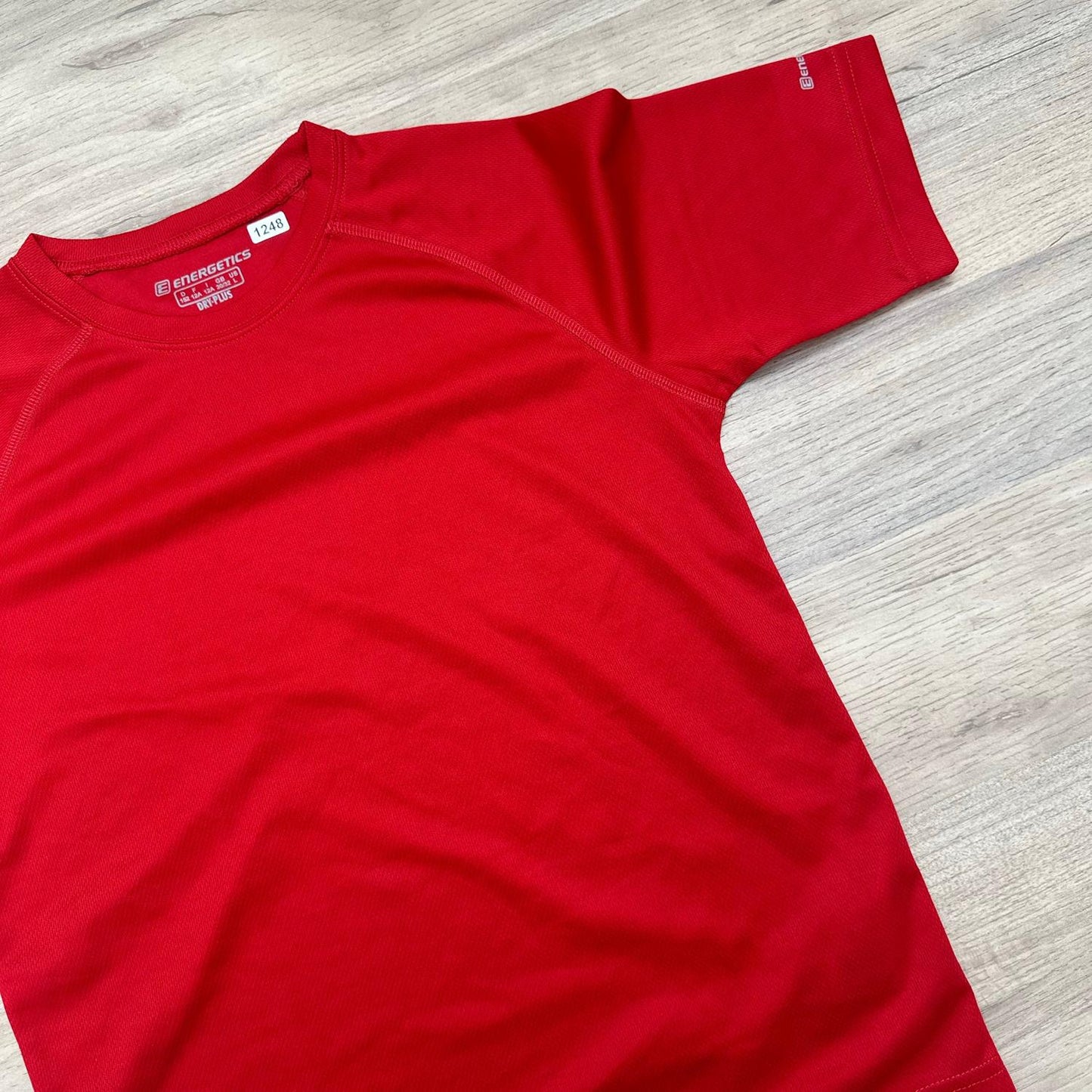T-Shirt energetics : 12 ans