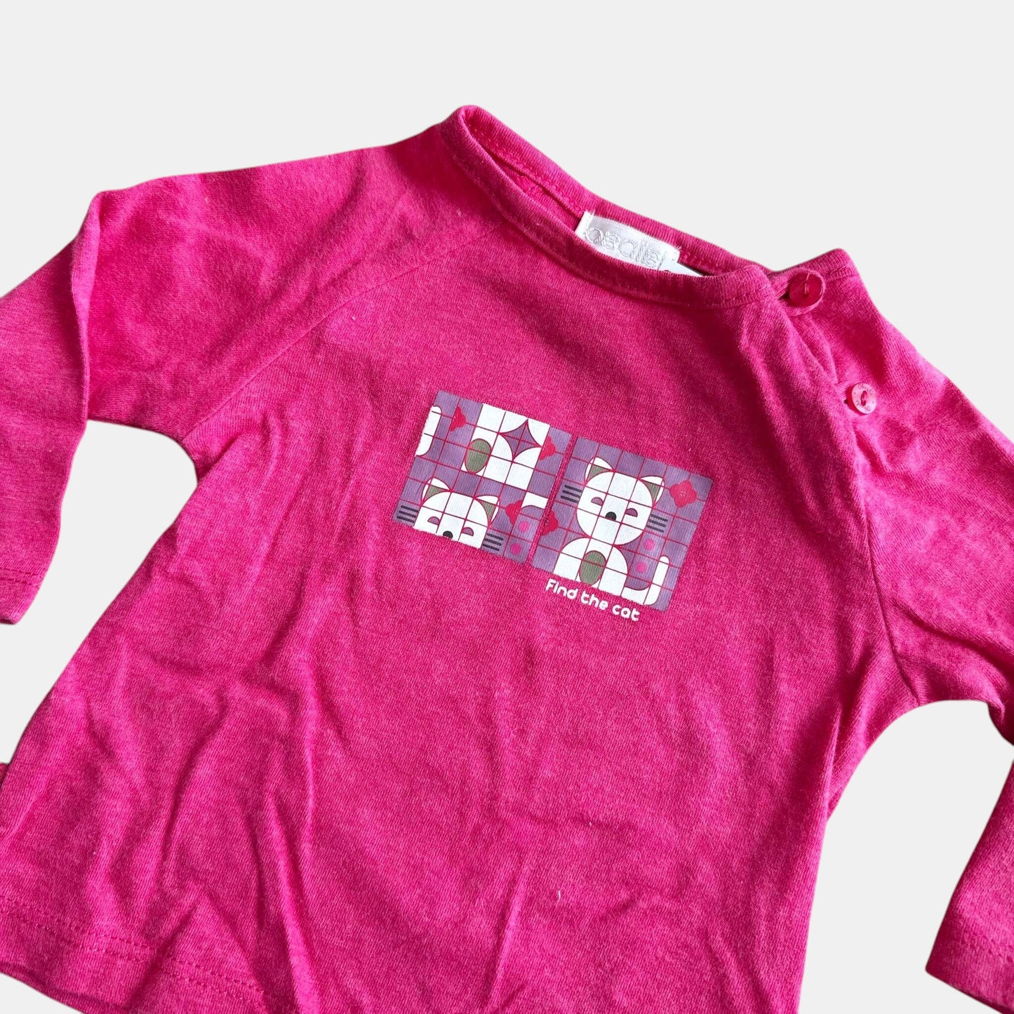 T-Shirt Okaïdi : 3 mois