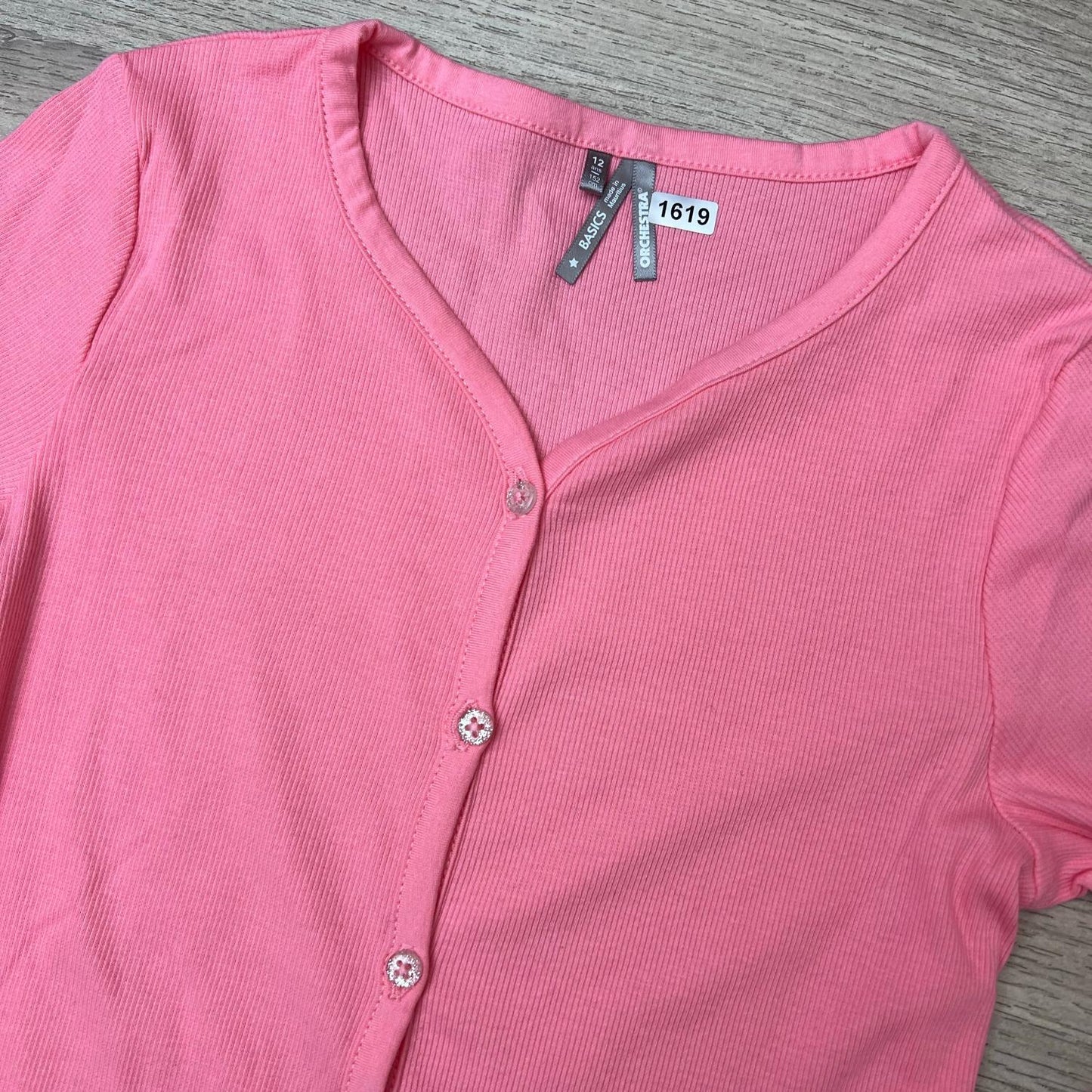 Gilet fin Orchestra : 12 ans