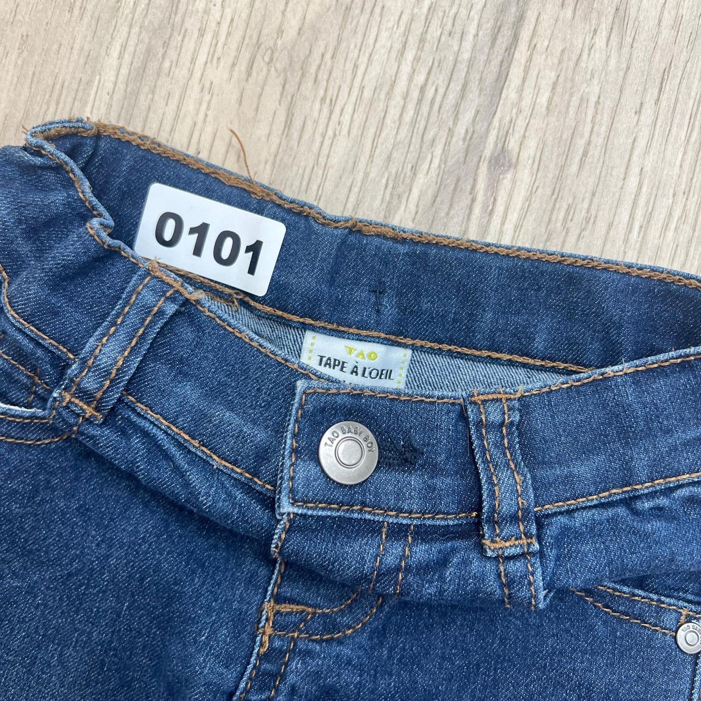 Pantalon Tape à l'oeil : 12 mois