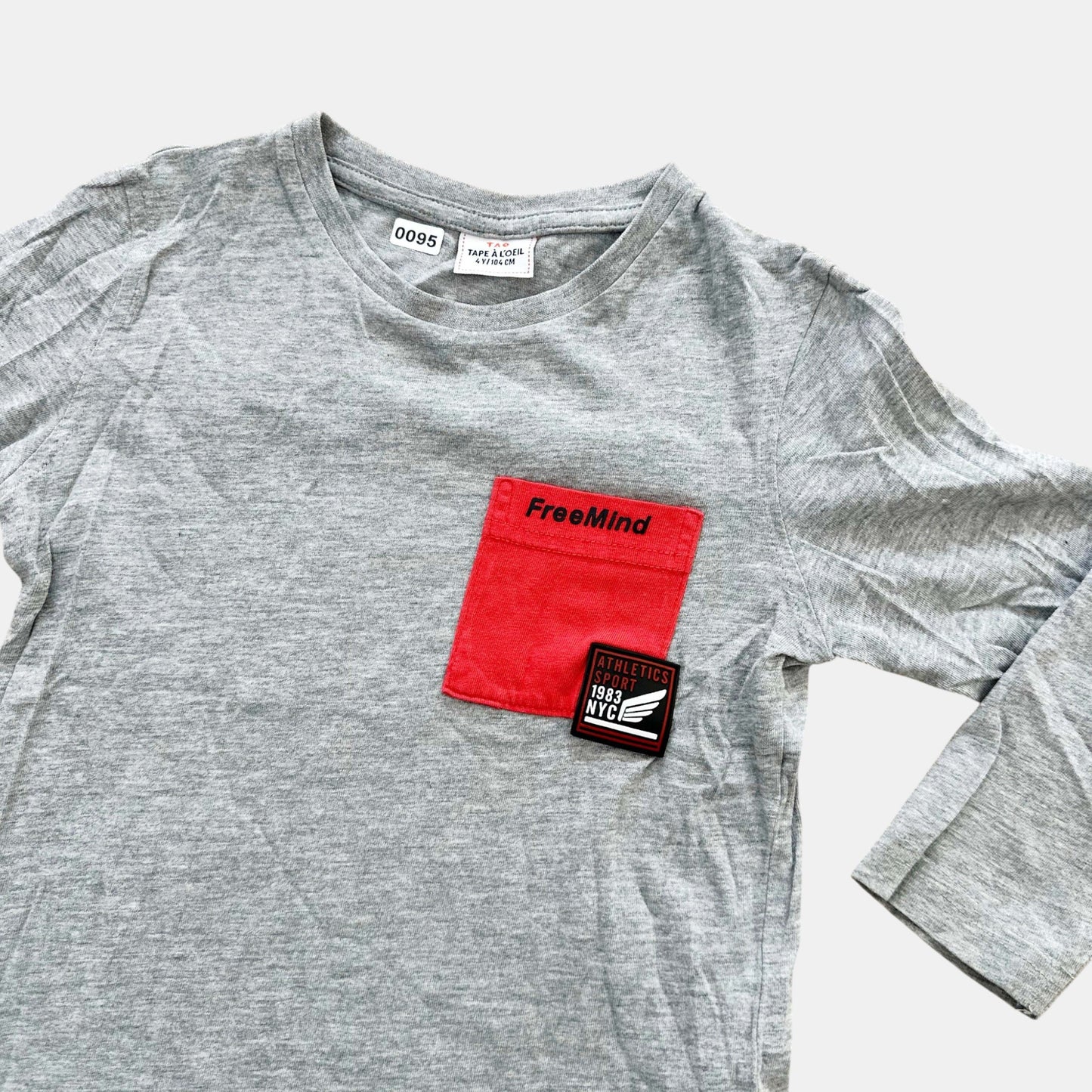 T-Shirt Tape à l'oeil : 4 ans