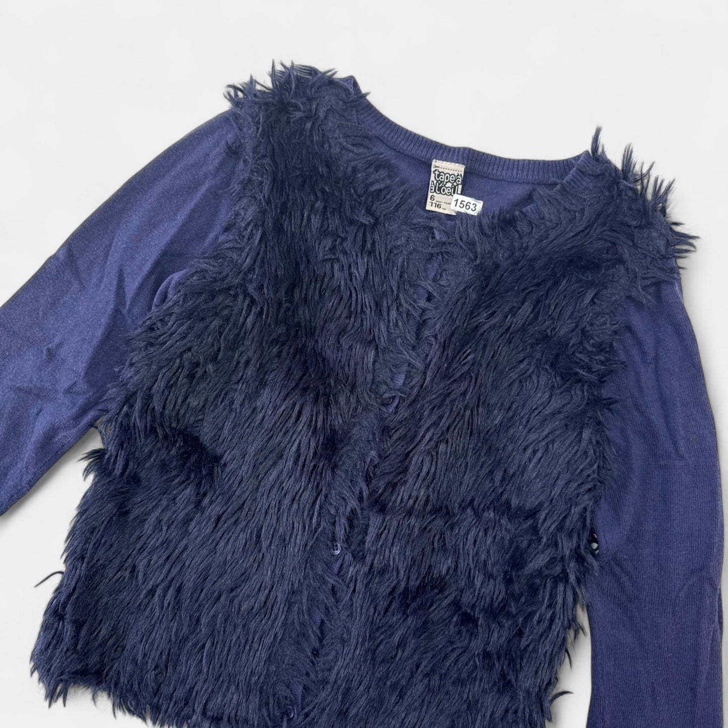 Gilet Tape à l'oeil : 6 ans