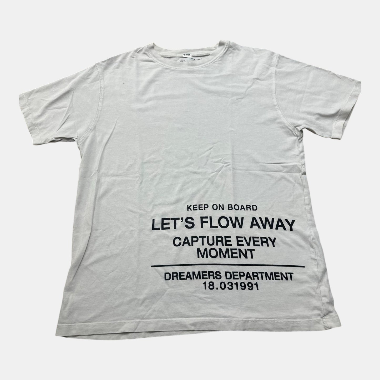 T-Shirt Zara : 12 ans