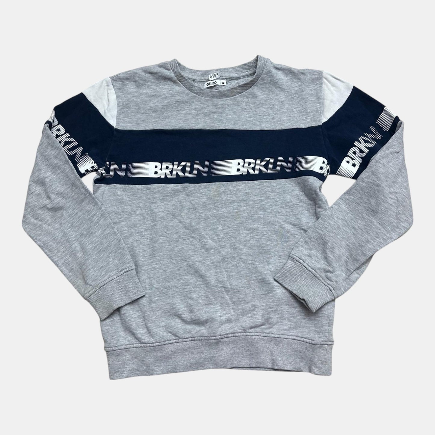 Pull Gémo : 12 ans