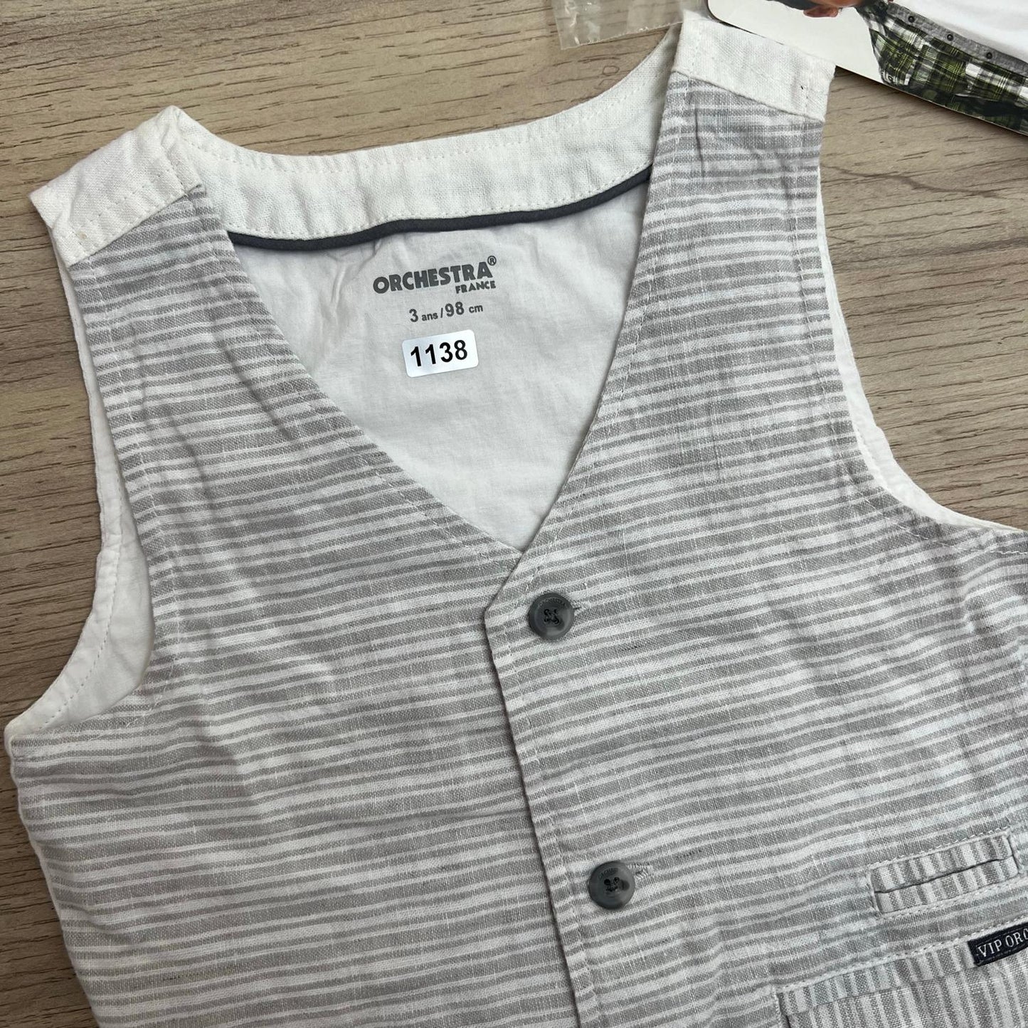 Gilet Orchestra : 3 ans