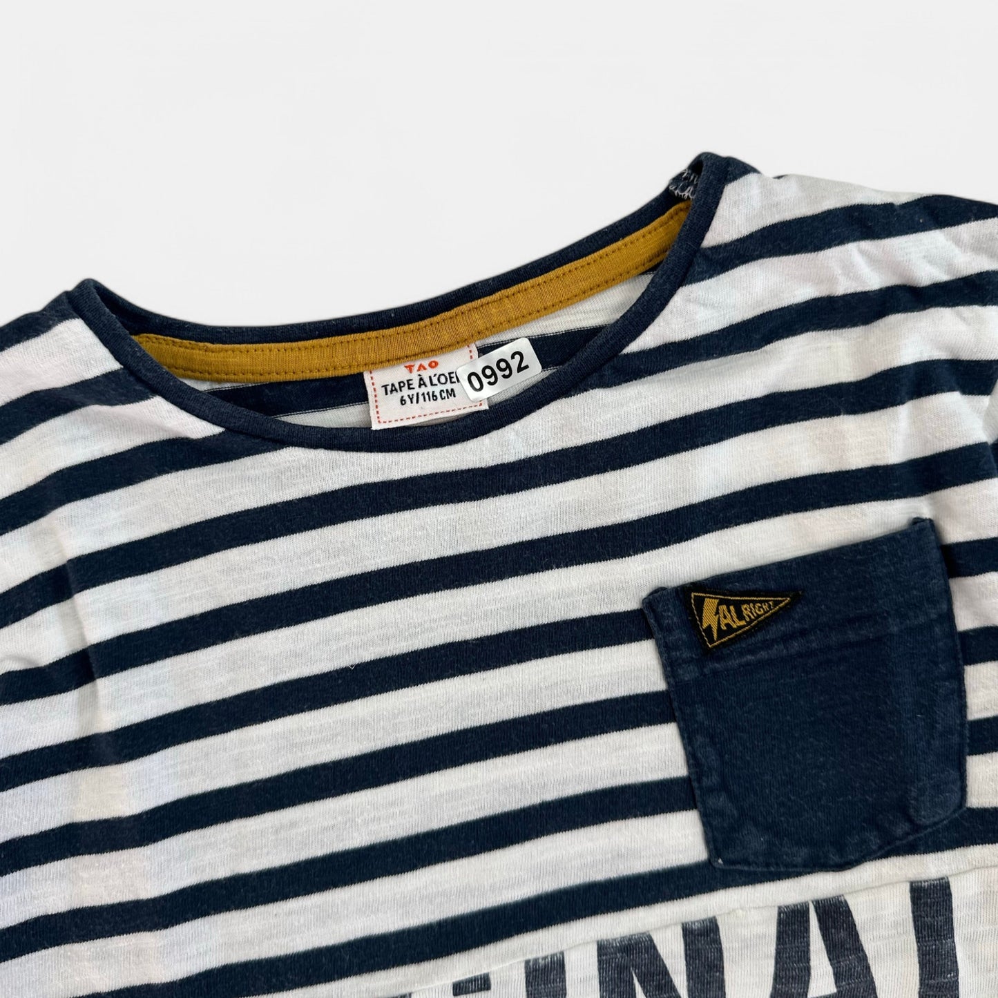 T-Shirt Tape à l'oeil : 6 ans