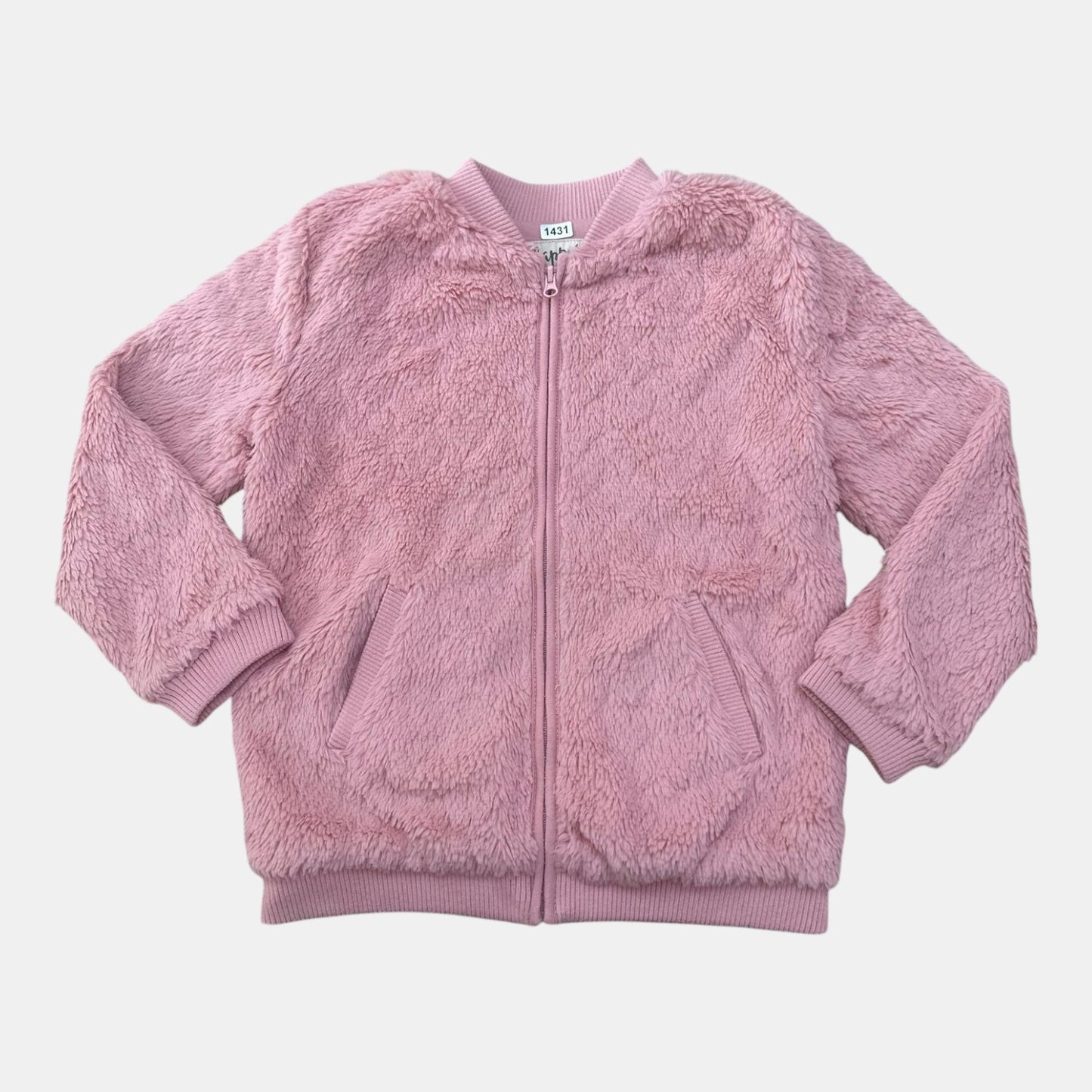 Gilet doux Happy girls : 6 ans