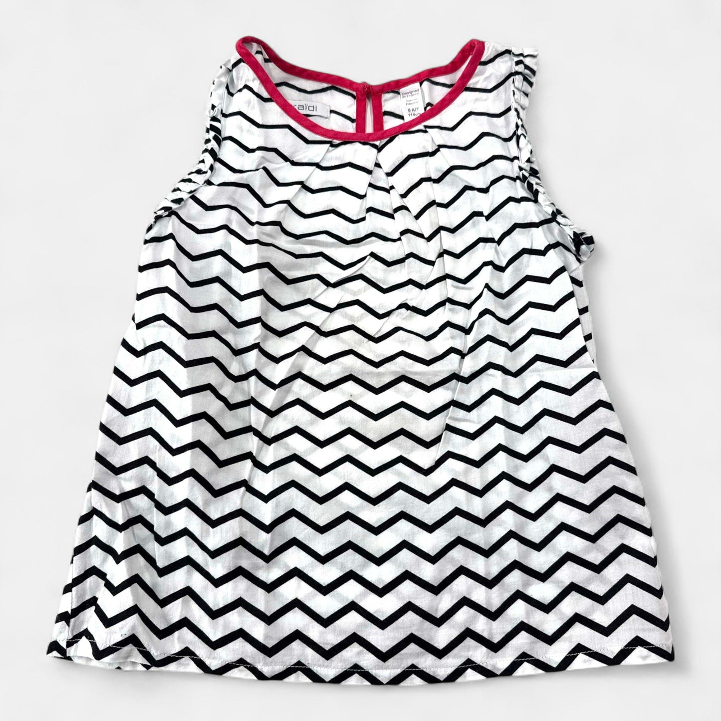 Blouse Okaïdi : 6 ans