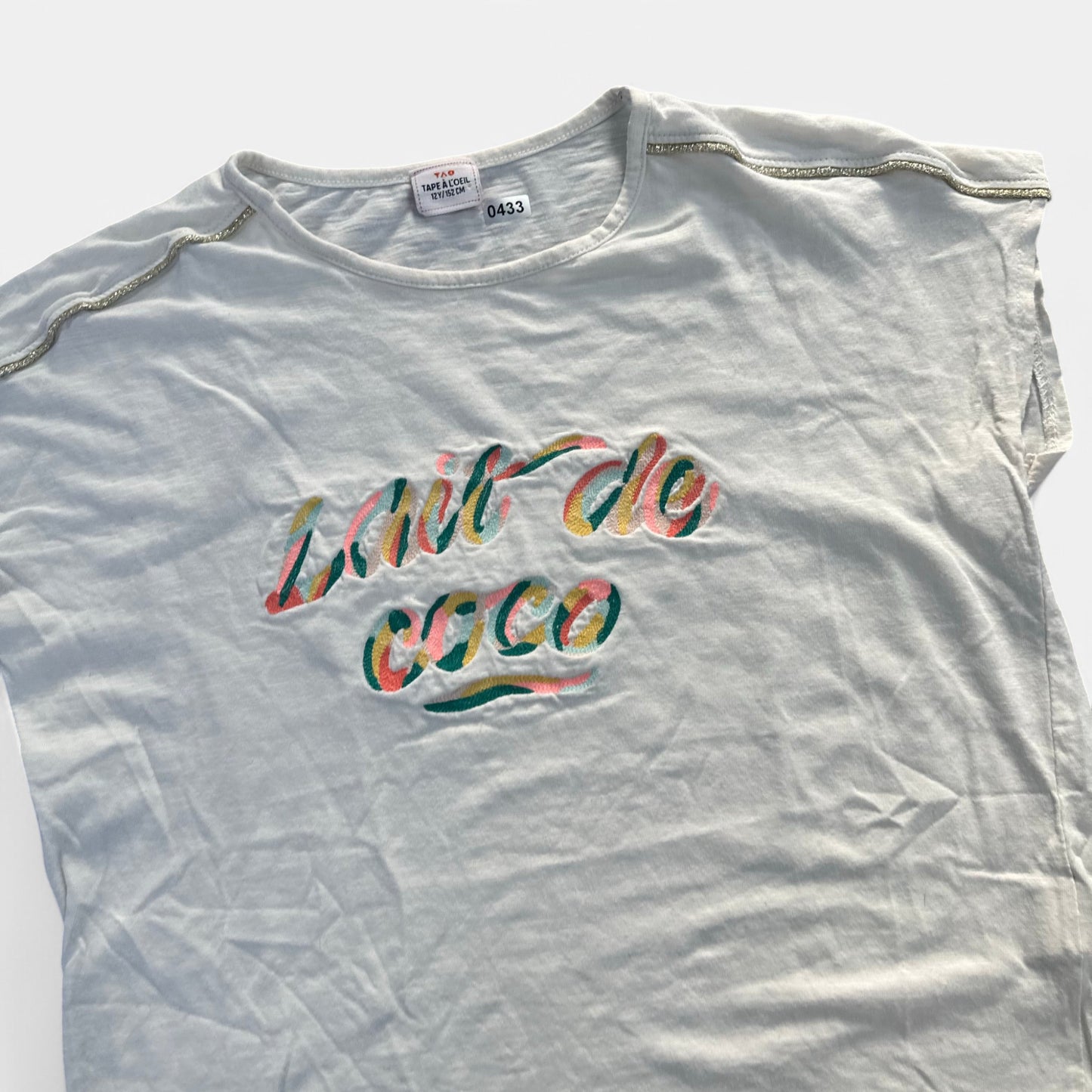 T-Shirt Tape à l'oeil : 12 ans