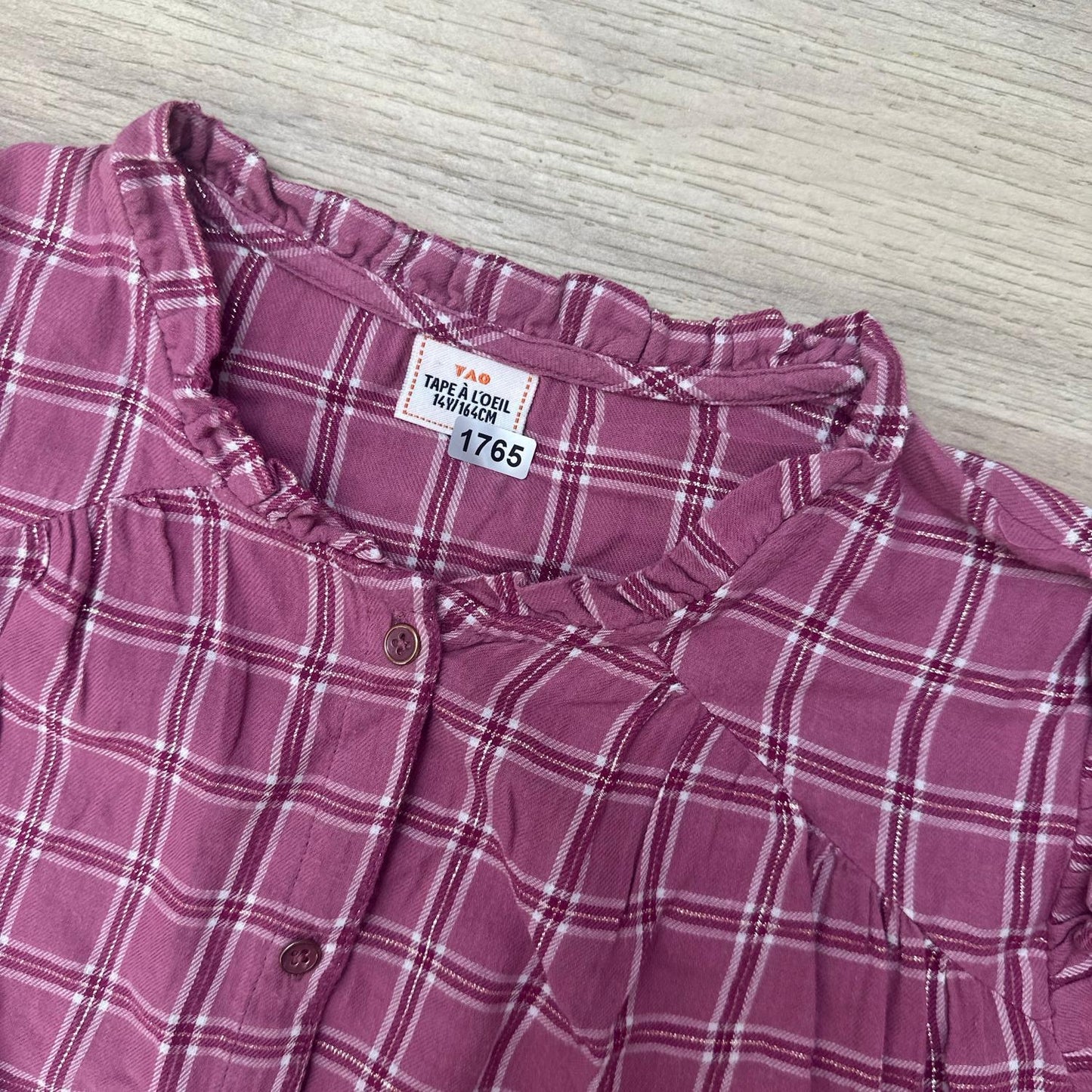 Blouse Tape à l'oeil : 14 ans