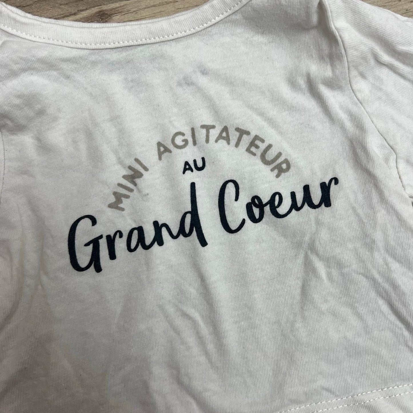 T-Shirt Kiabi : 1 mois