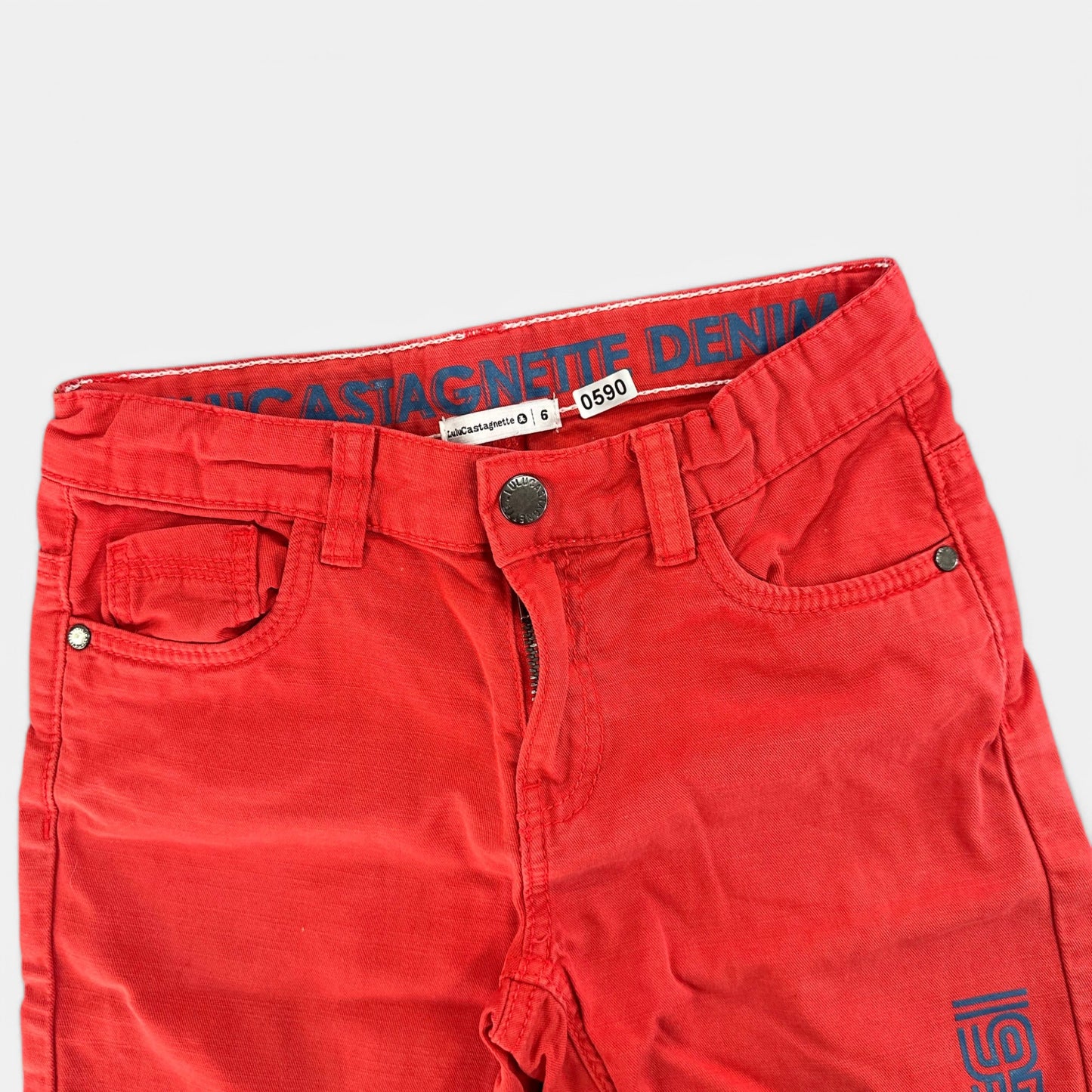 Short Lulu Castagnette : 6 ans