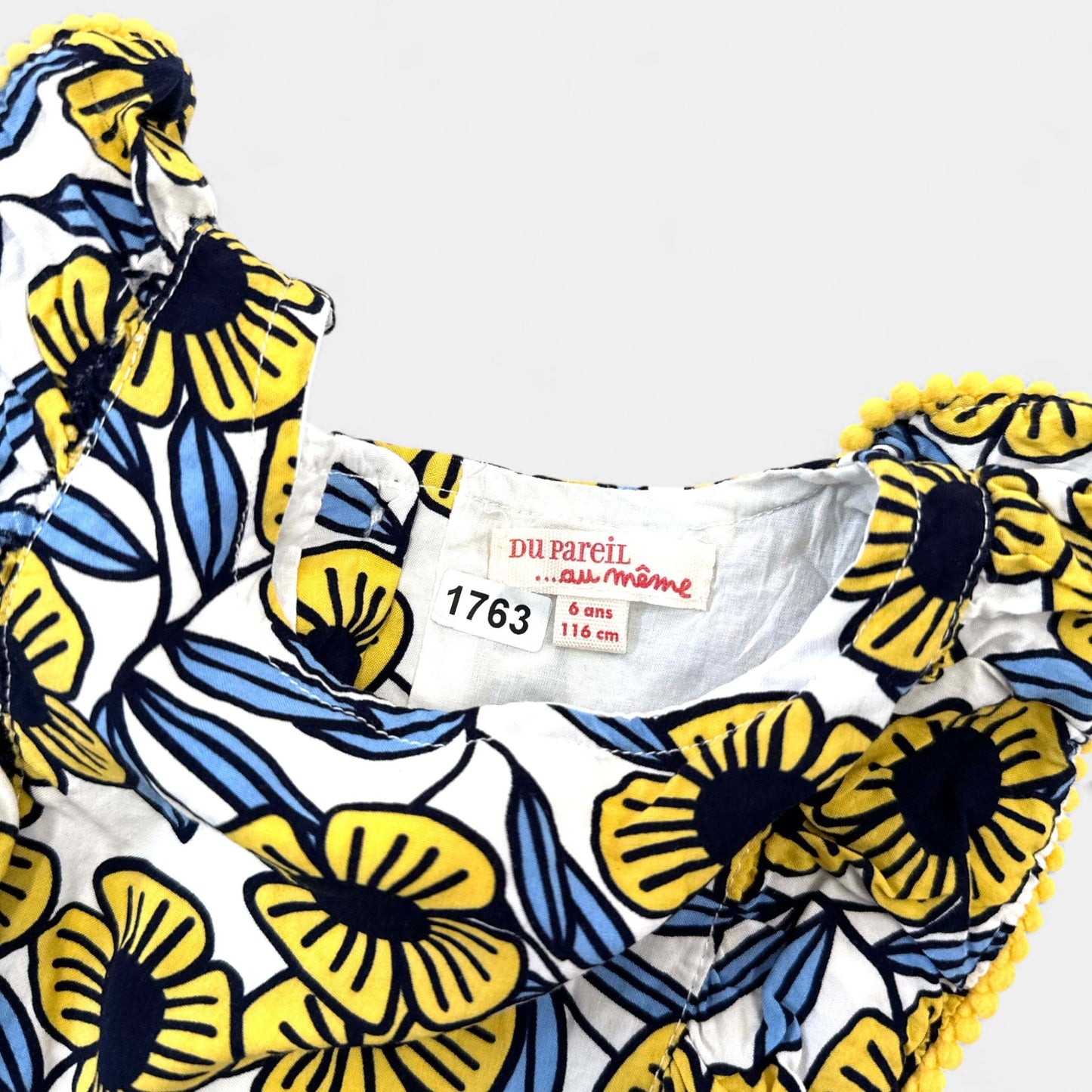 Robe Du Pareil au même : 6 ans