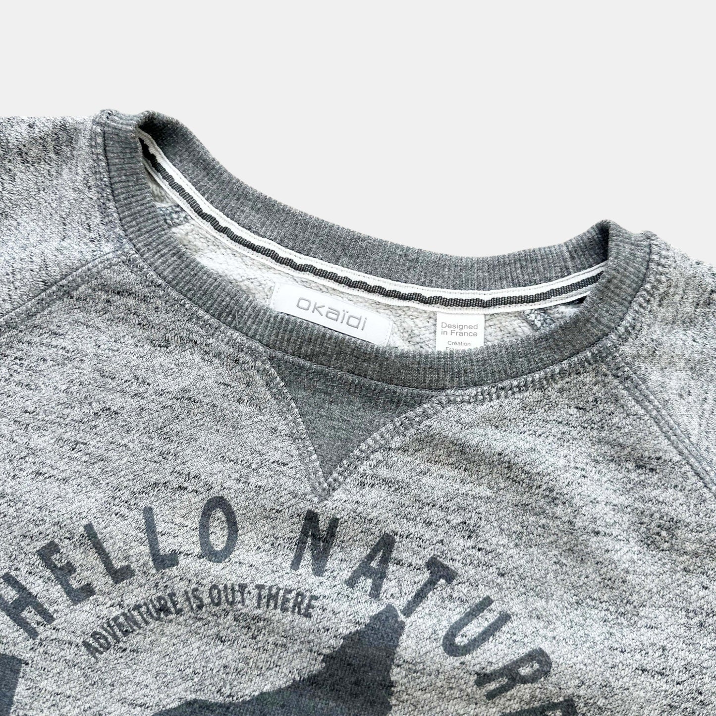 Pull Okaïdi : 12 ans