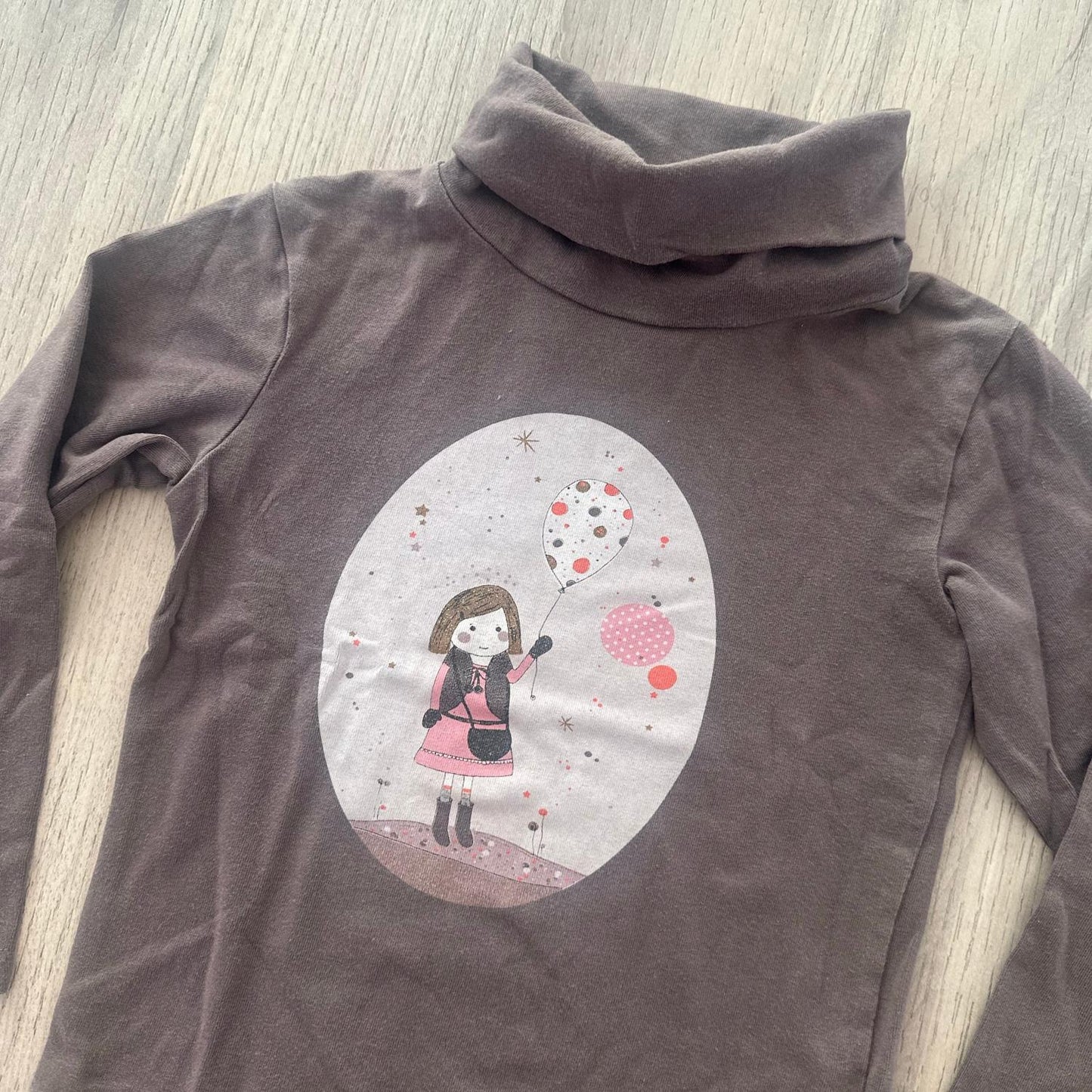 T-Shirt col roulé Du Pareil au même : 4 ans