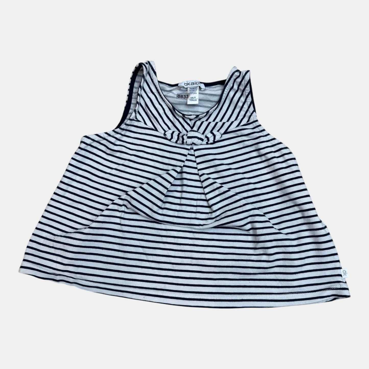 Débardeur Okaïdi : 4 ans