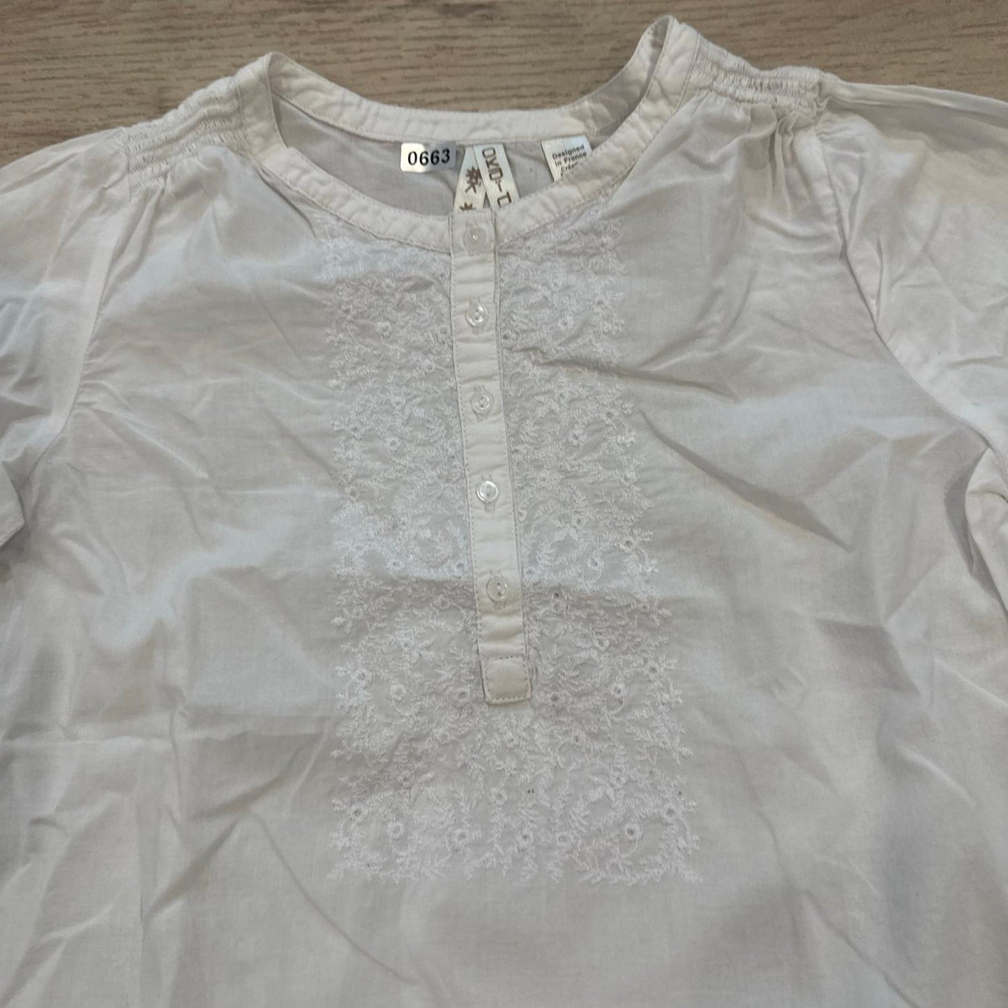 Blouse Okaïdi : 6 ans