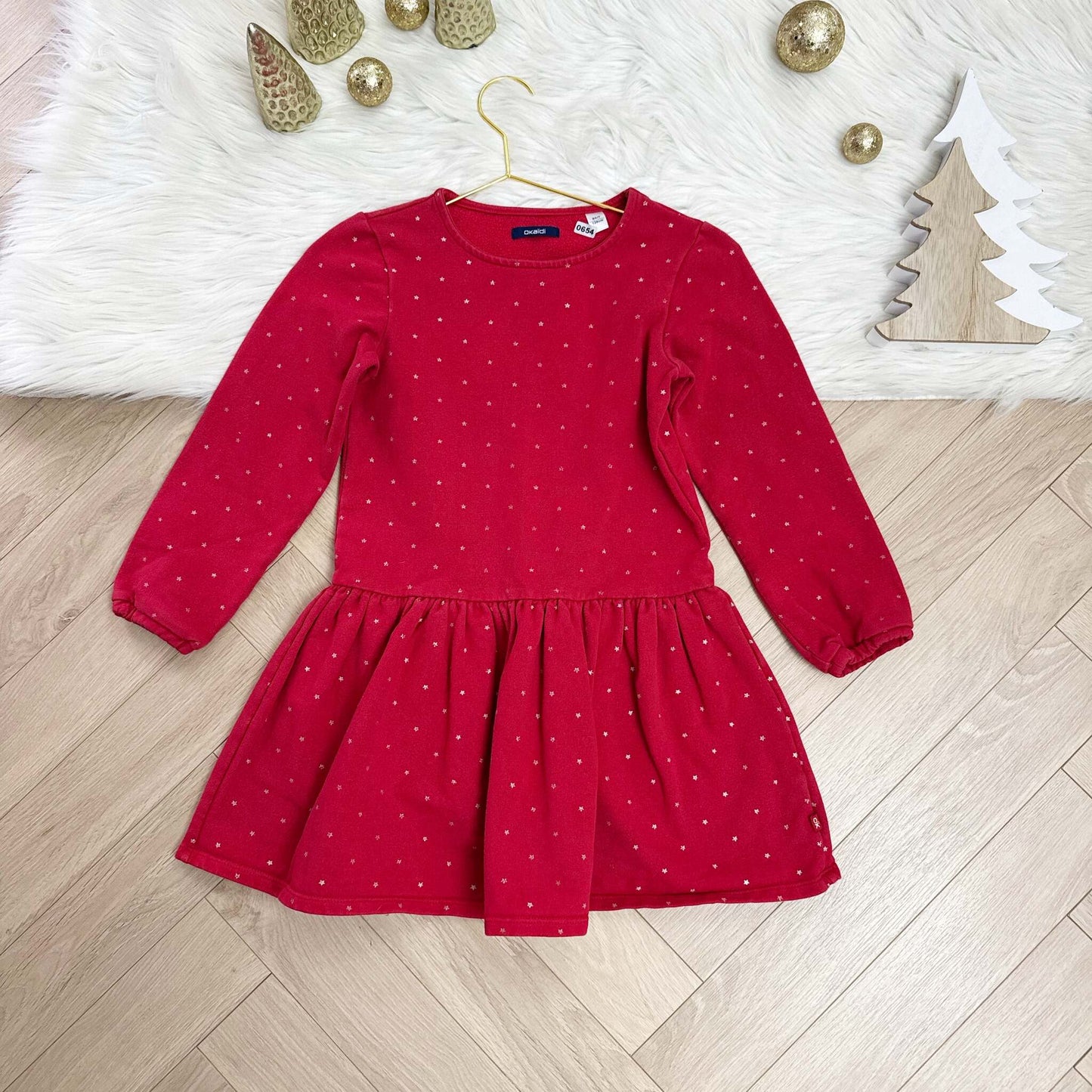 Robe fête Okaïdi : 8 ans