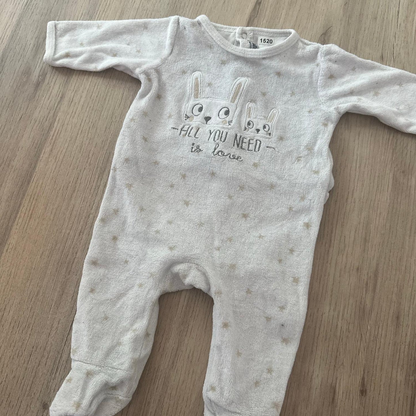 Pyjama Gémo : 3 mois