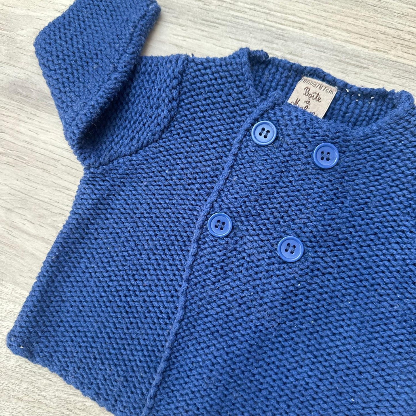 Gilet boîte à malices : 6 mois