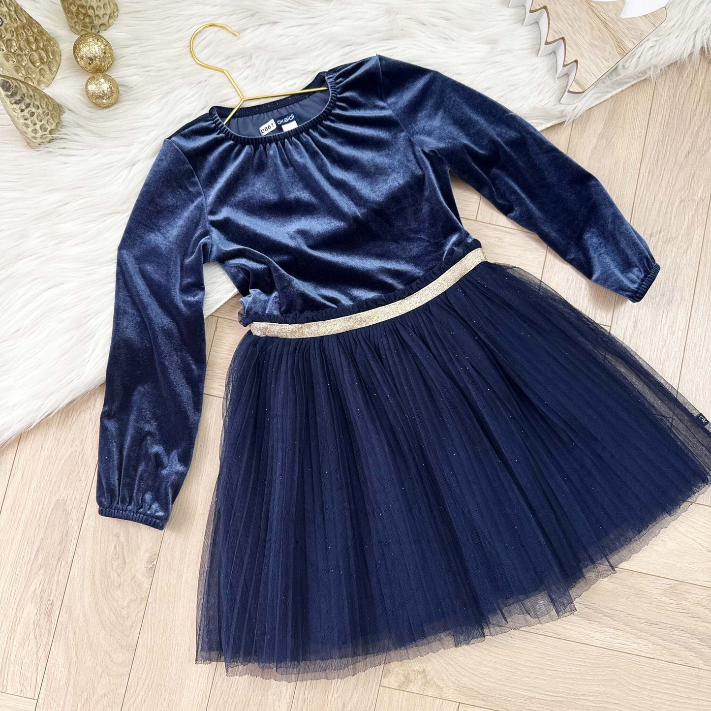 Robe fête Okaïdi : 6 ans