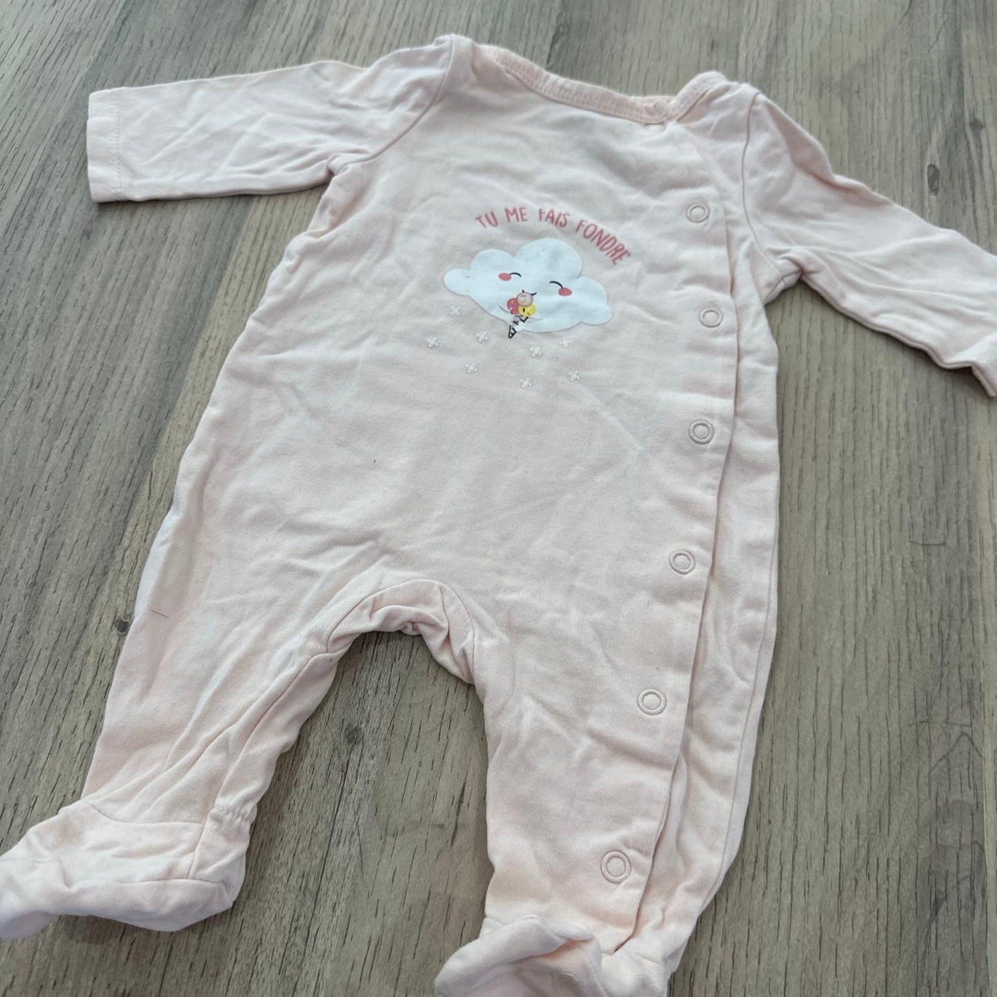 Pyjama Tape à l'oeil : 1 mois