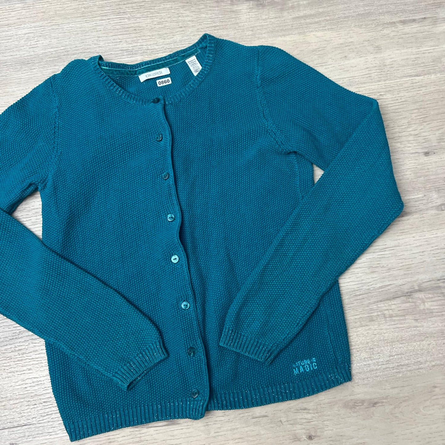 Gilet Okaïdi : 12 ans