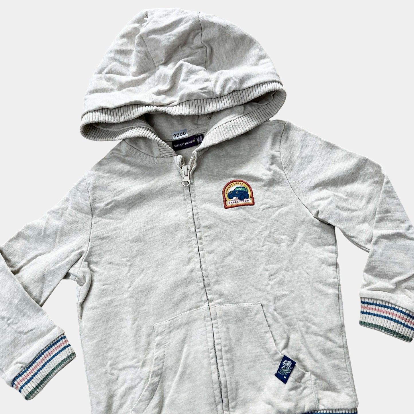 Gilet Sergent Major : 4 ans