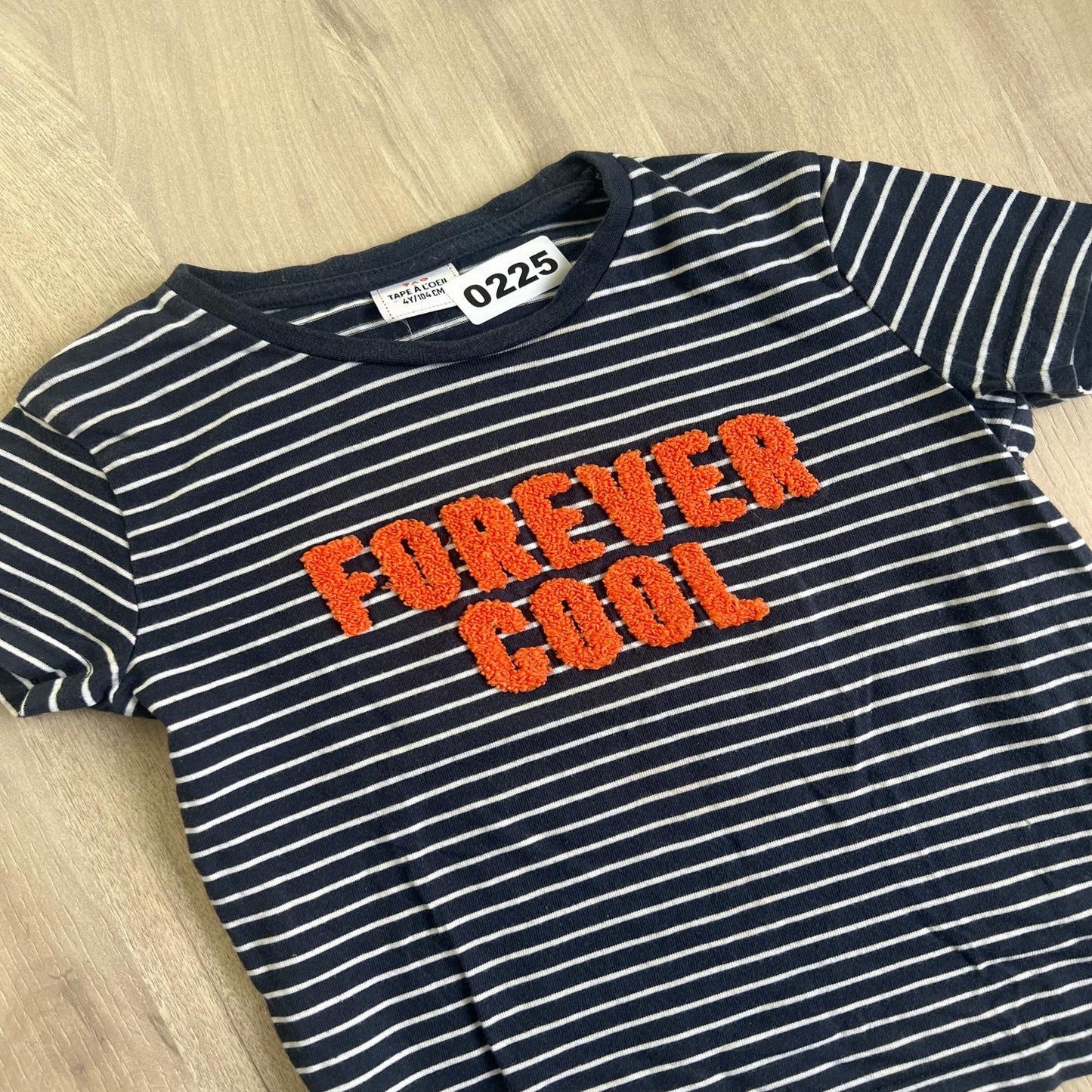 T-shirt Tape à l’œil : 4 ans