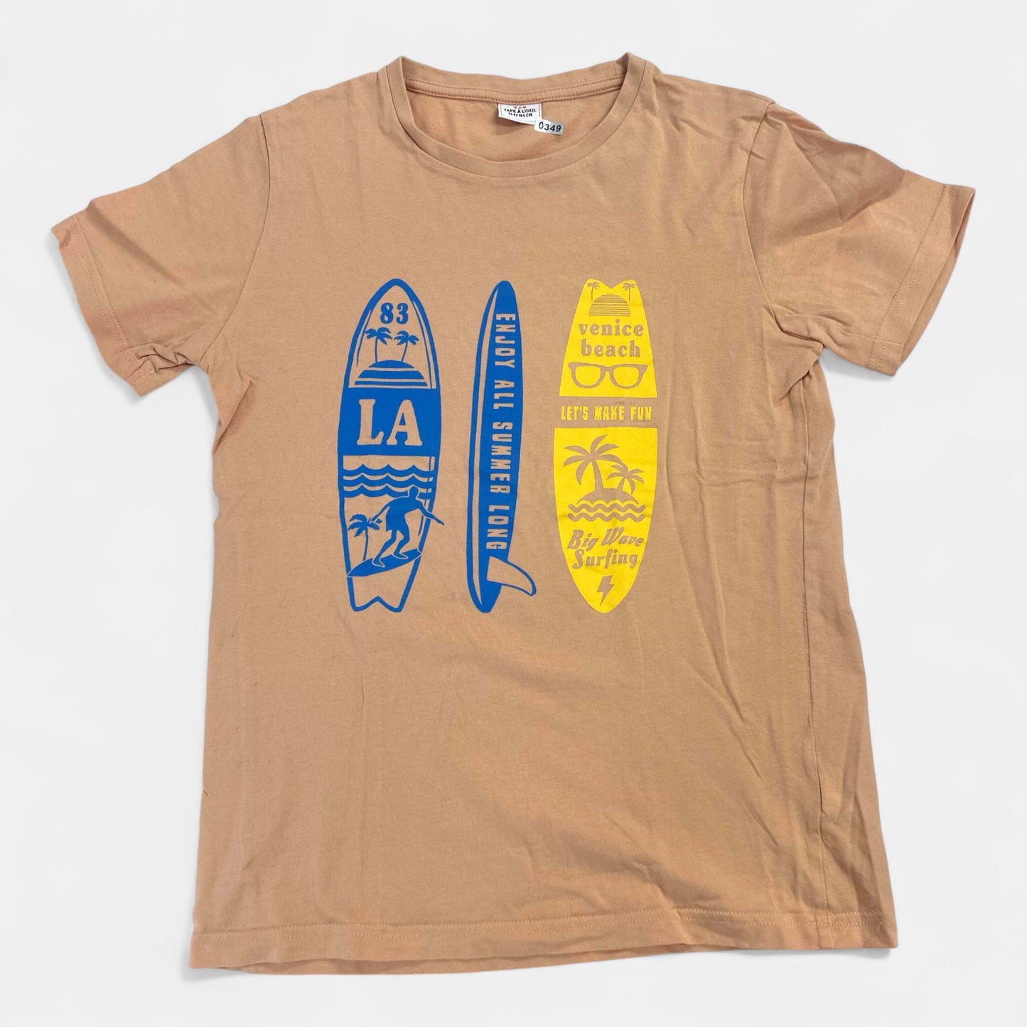 T-Shirt Tape à l'oeil : 14 ans