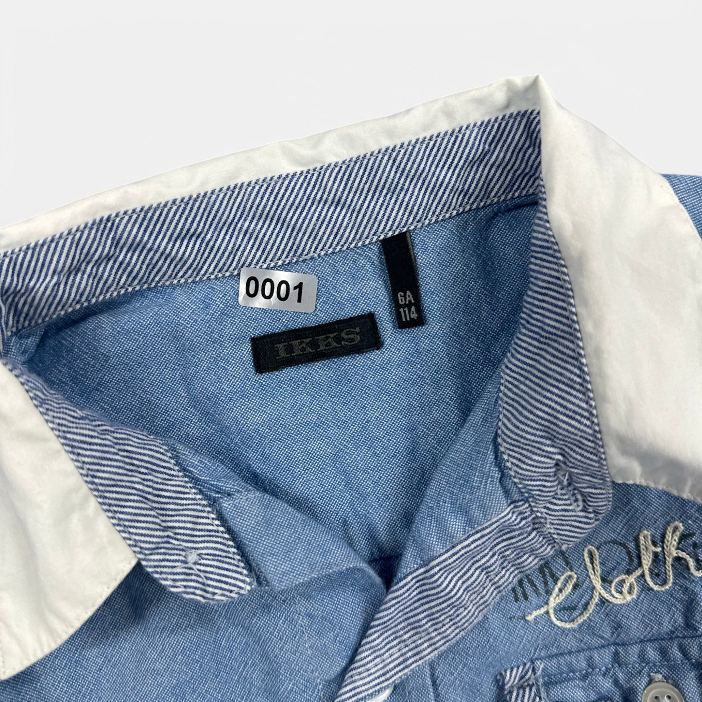 Chemise IKKS : 6 ans