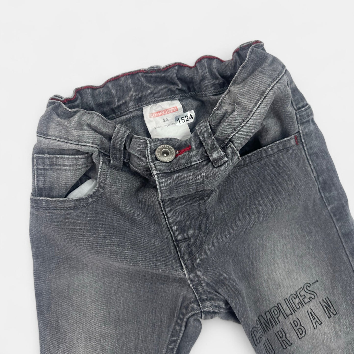 Pantalon Complices : 4 ans