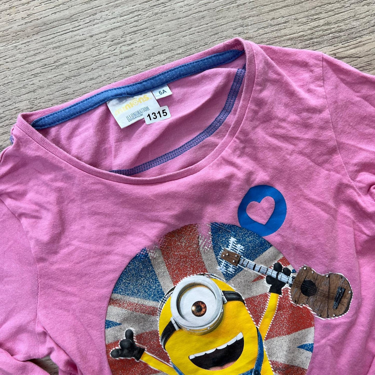 Pyjama Minions : 6 ans