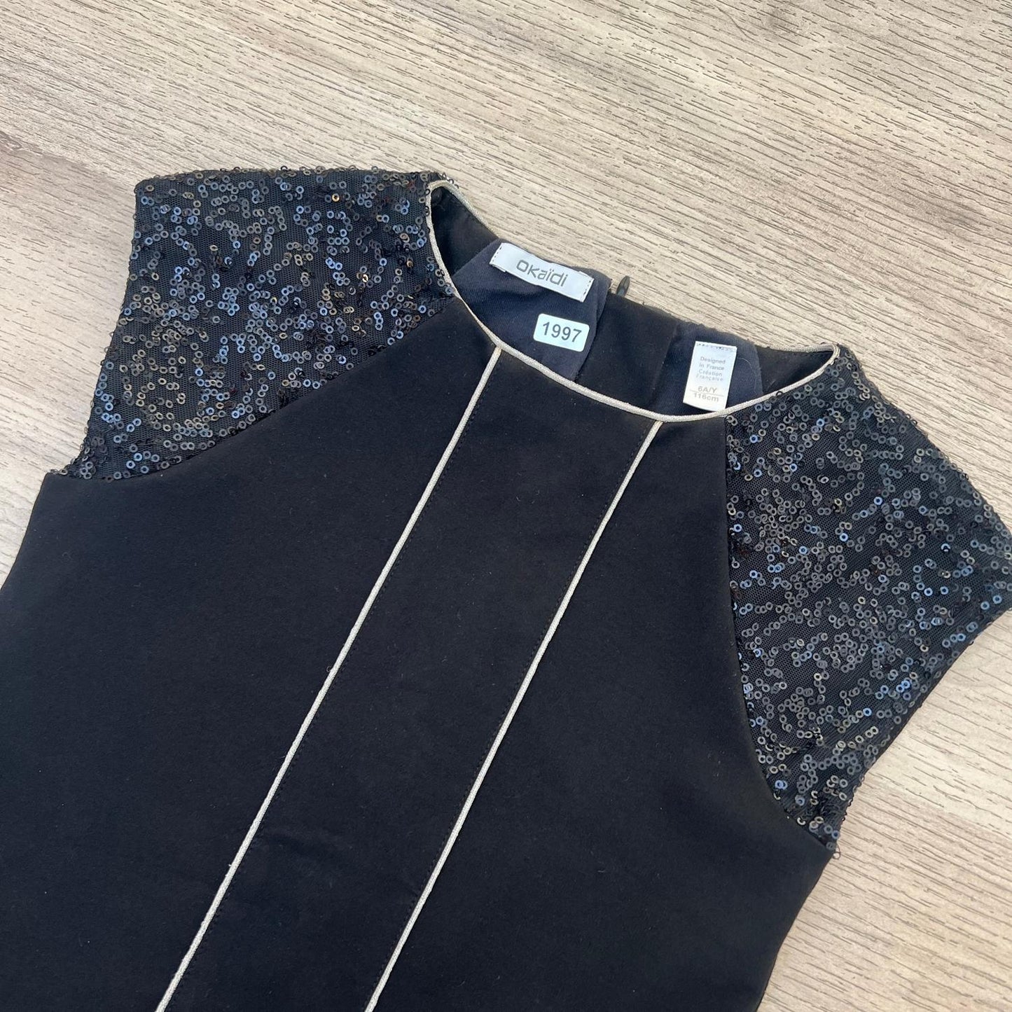 Robe Okaïdi : 6 ans