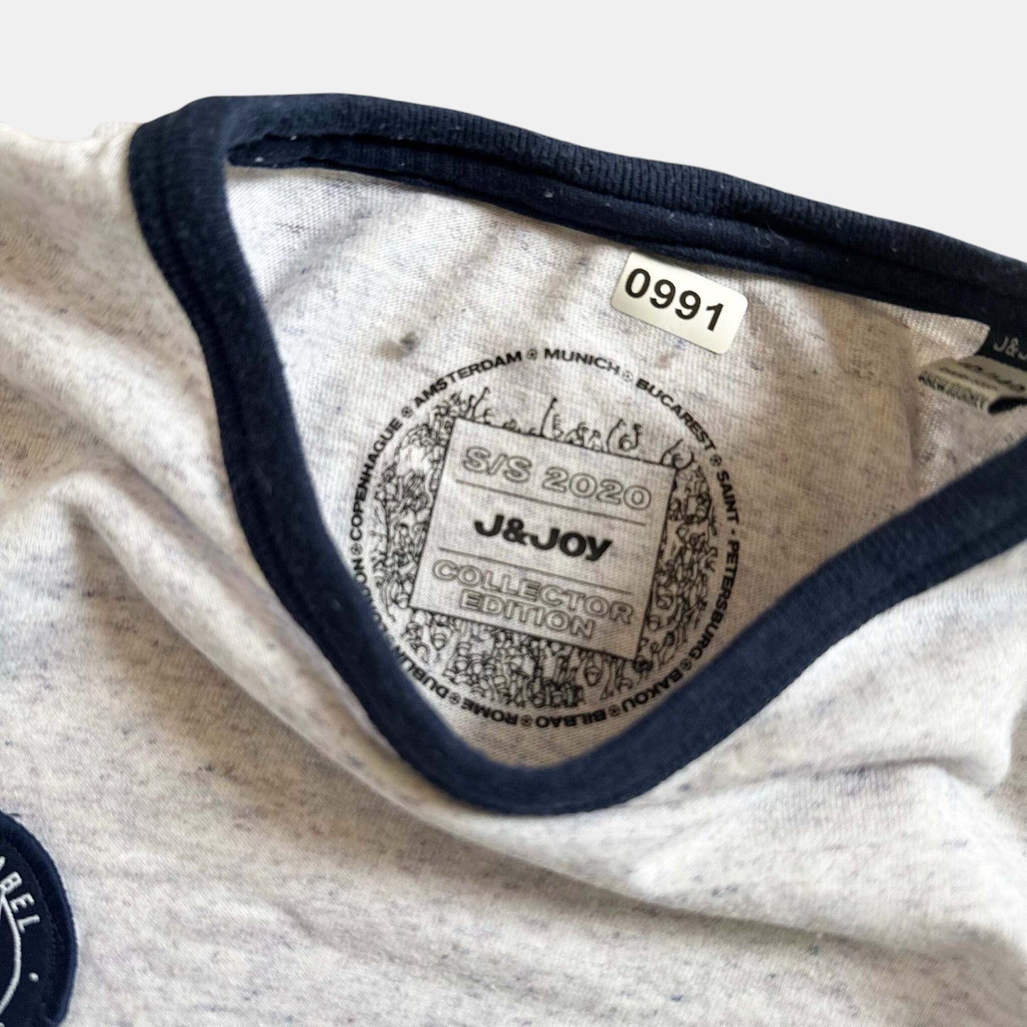 T-Shirt j&joy : 10 ans