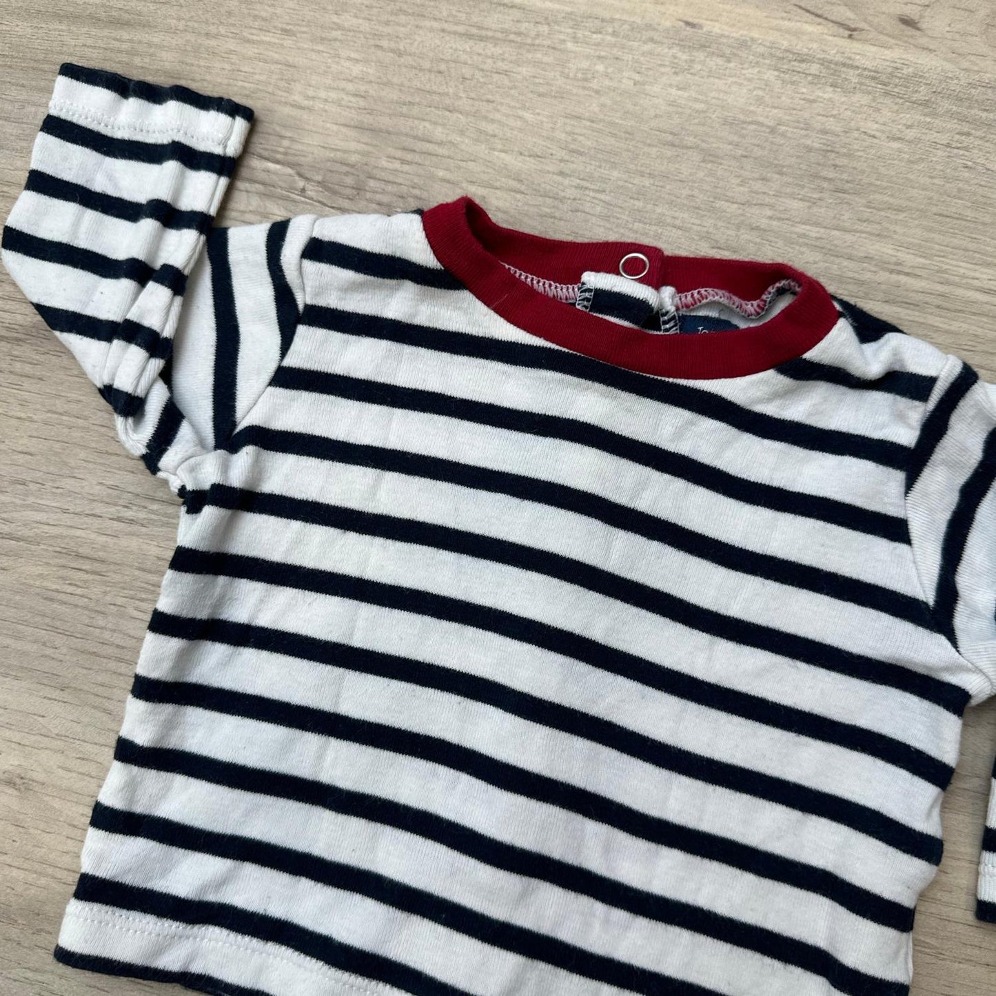 T-Shirt terre de marins : 3 mois