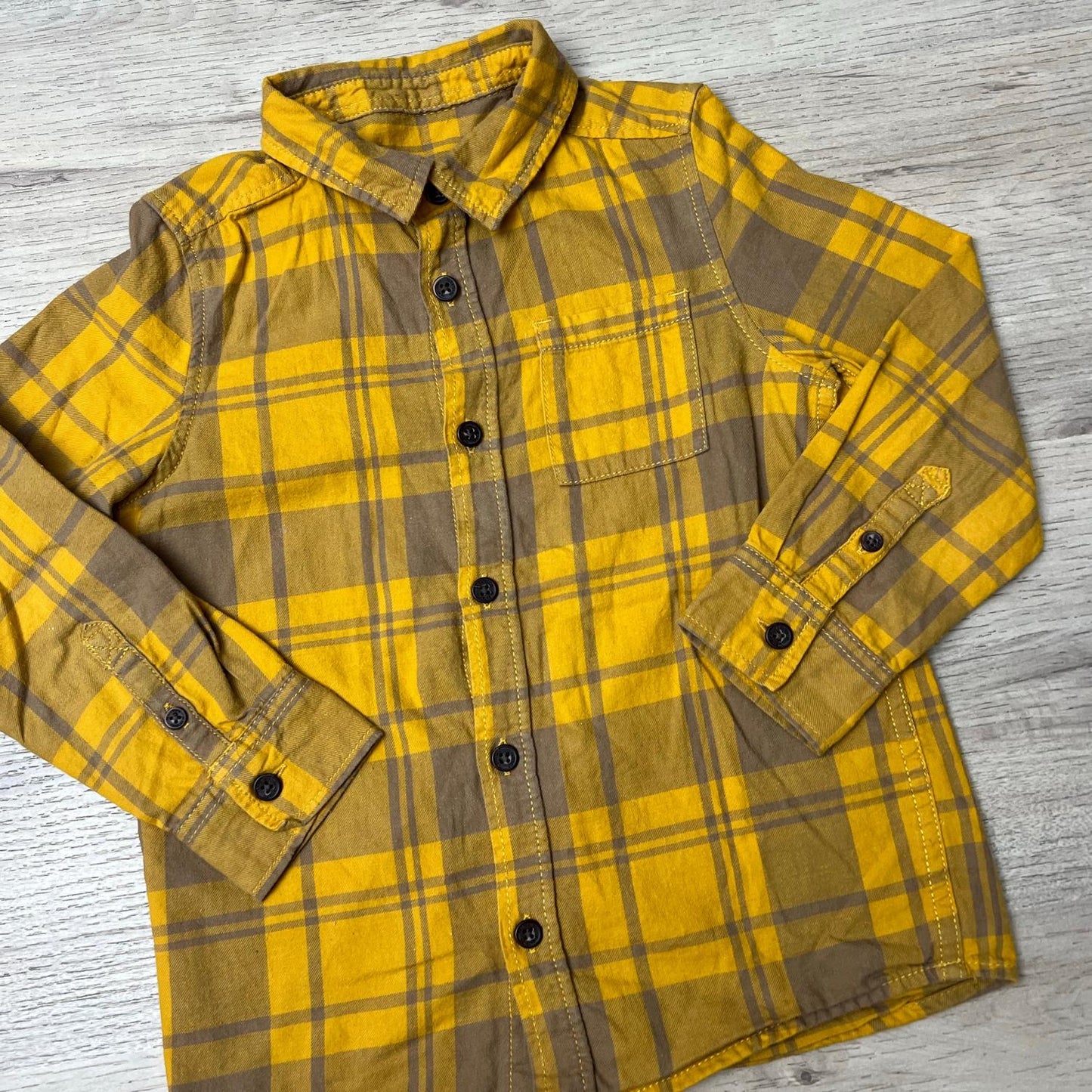Chemise InExtenso : 5 ans
