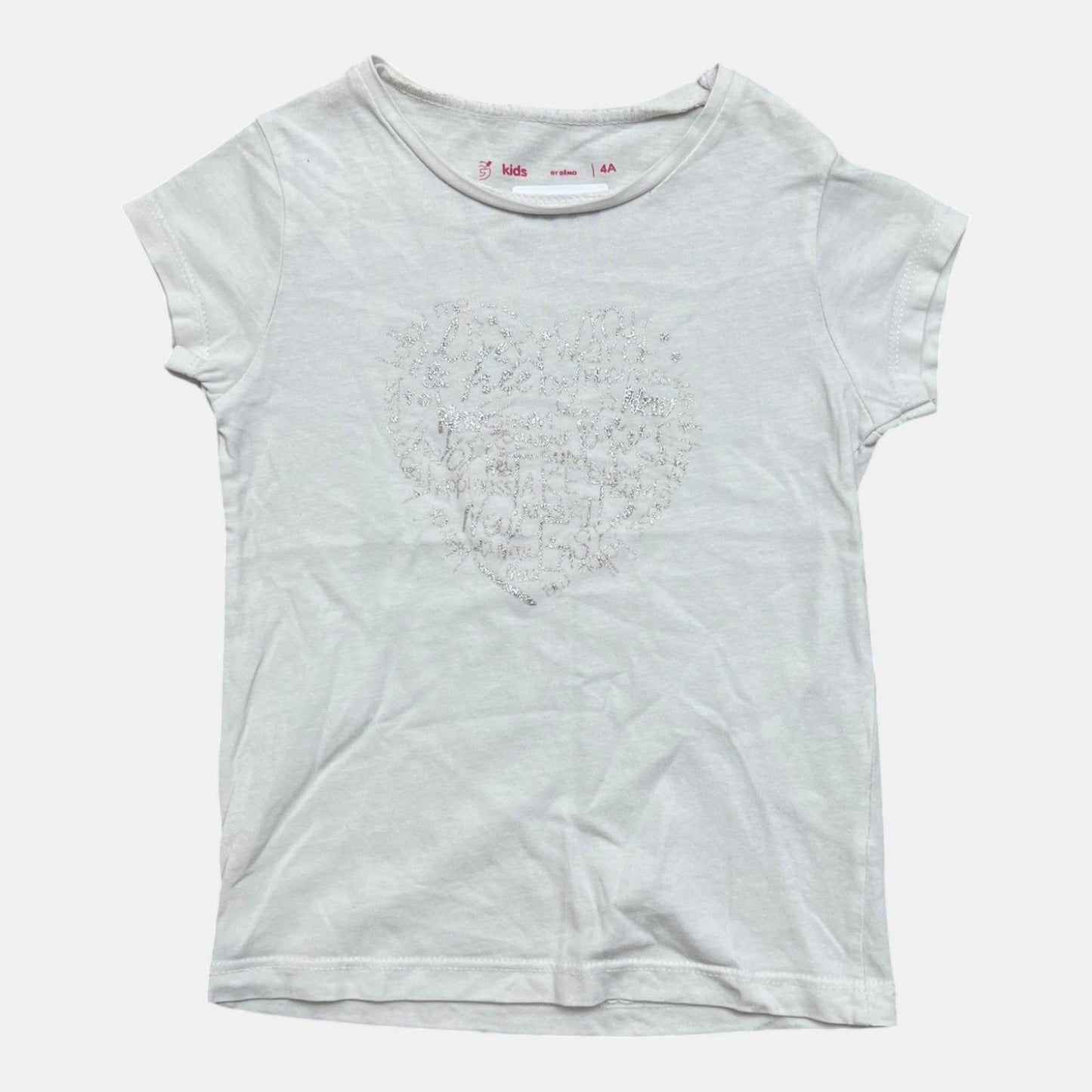 T-shirt Gémo : 4 ans