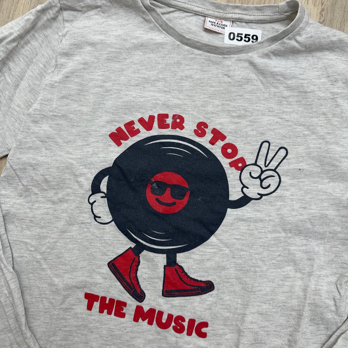 T-Shirt Tape à l'oeil : 12 ans