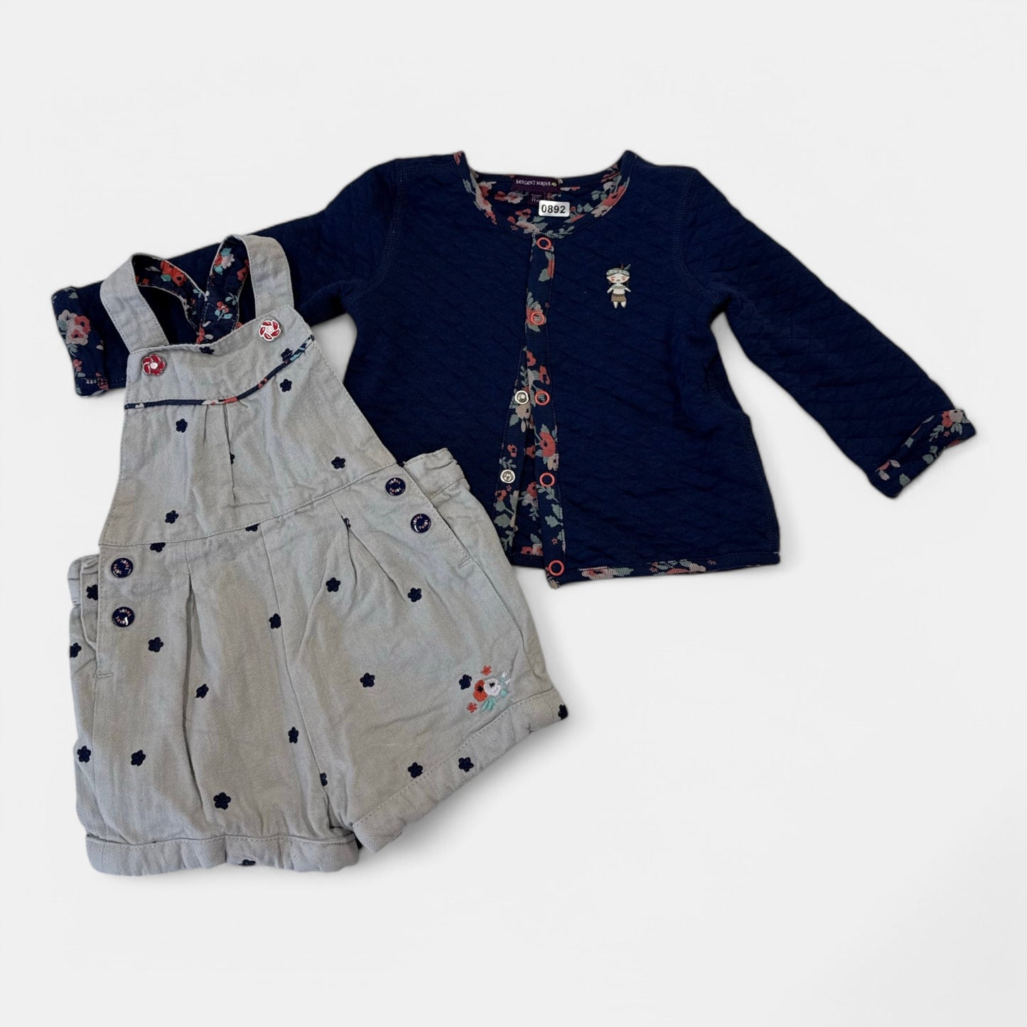 Ensemble Sergent Major : 9 mois