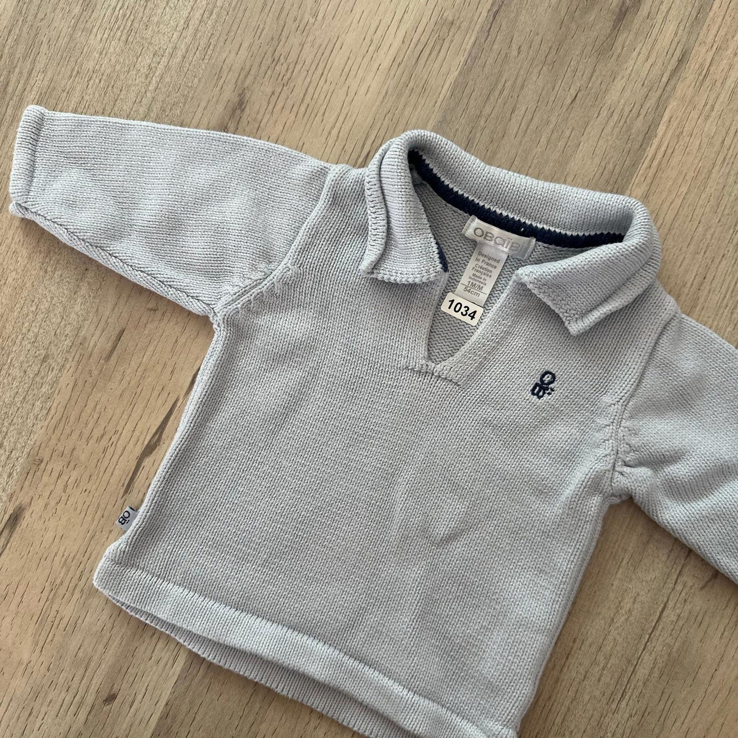 Pull Okaïdi : 1 mois