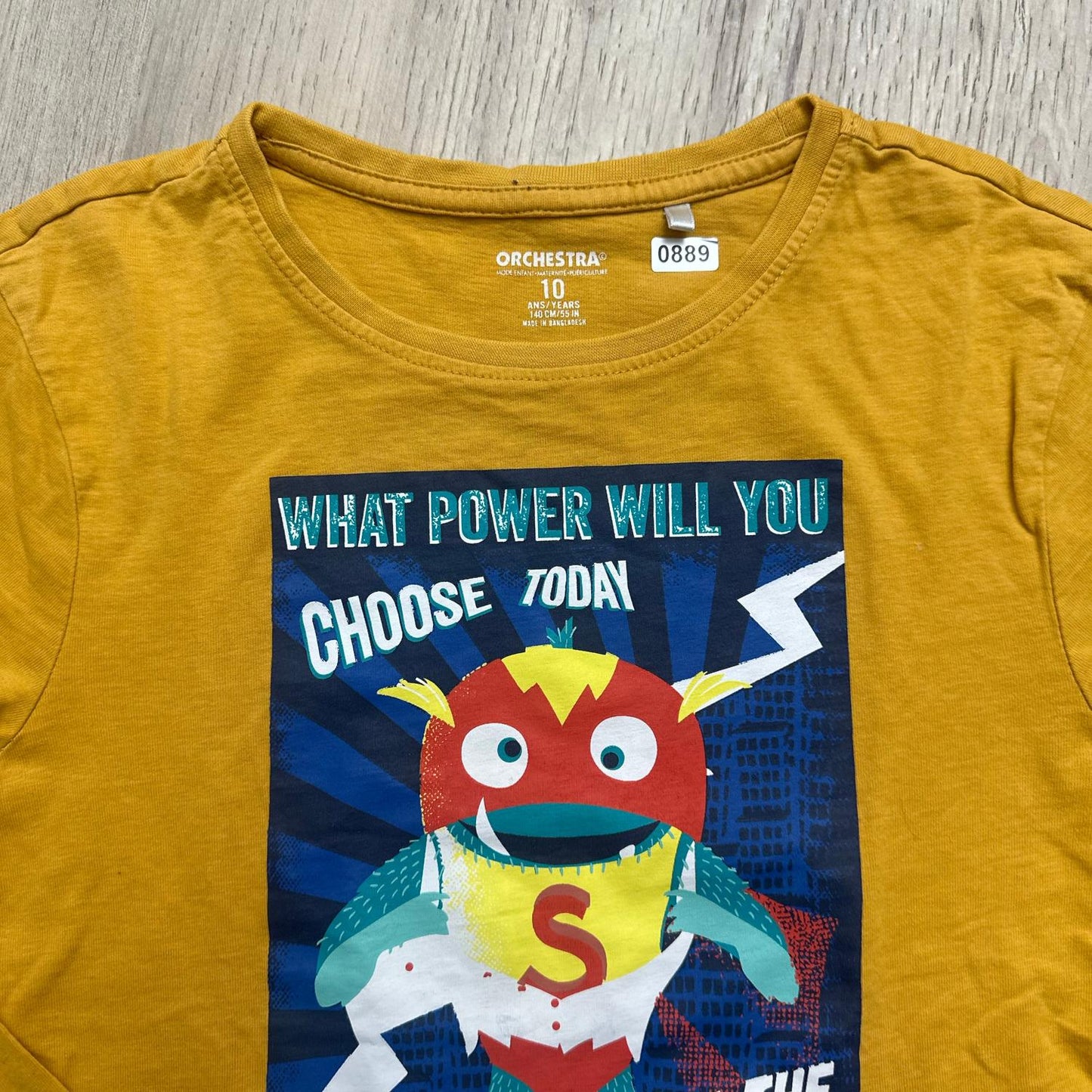 T-Shirt Orchestra : 10 ans