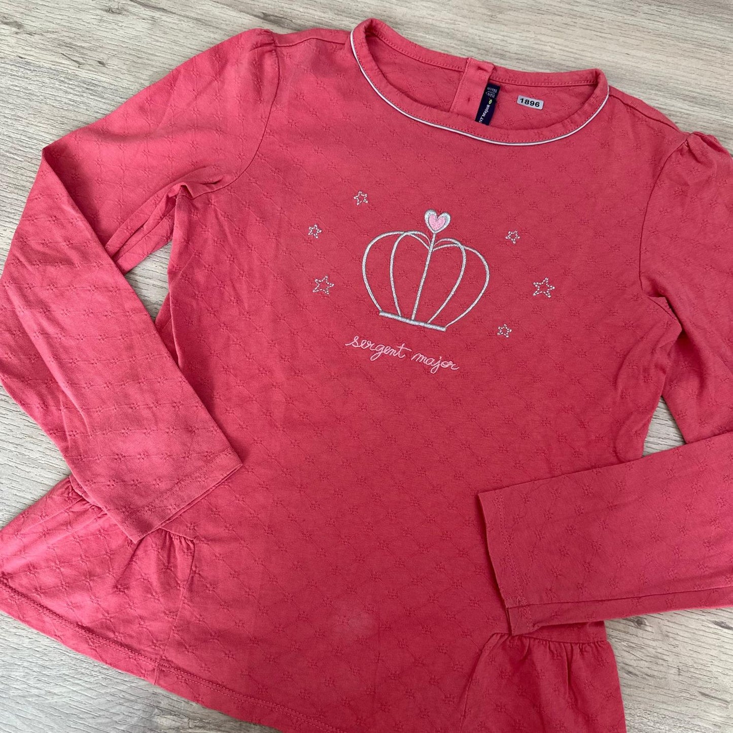 T-Shirt Sergent Major : 11 ans